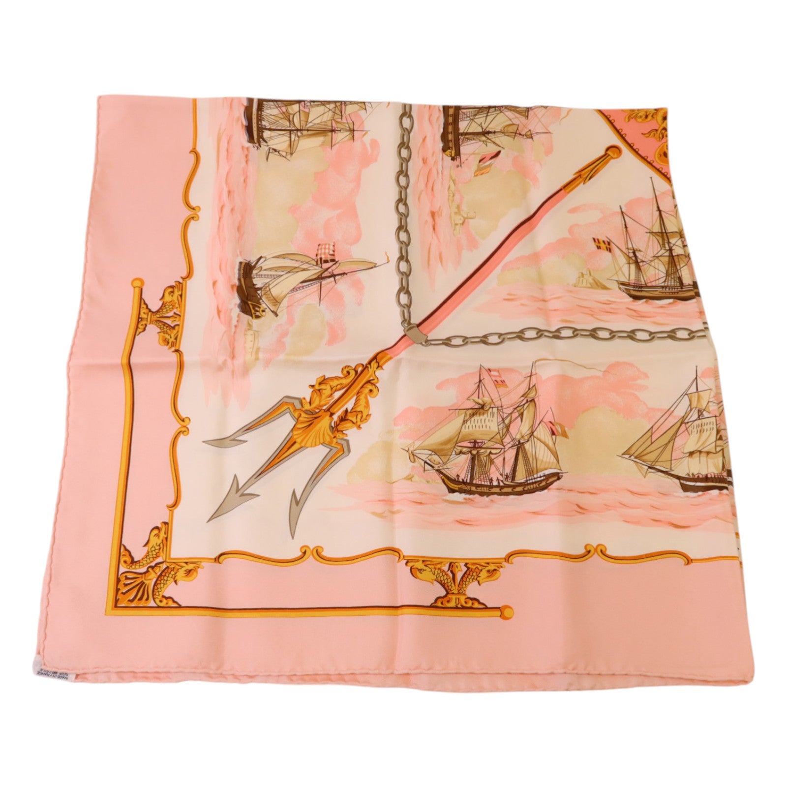 HERMES 絲質Scarf 90X90絲巾