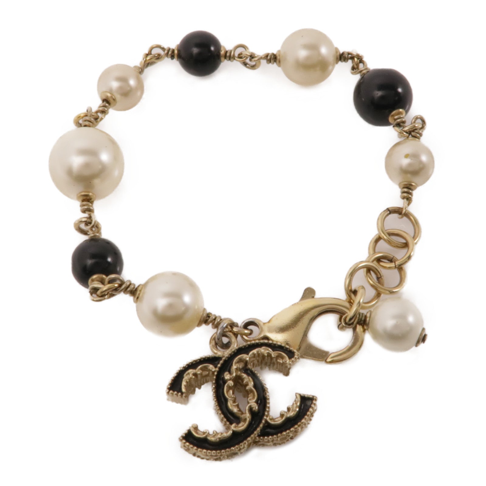 CHANEL 金屬/PVC Bracelet手鏈