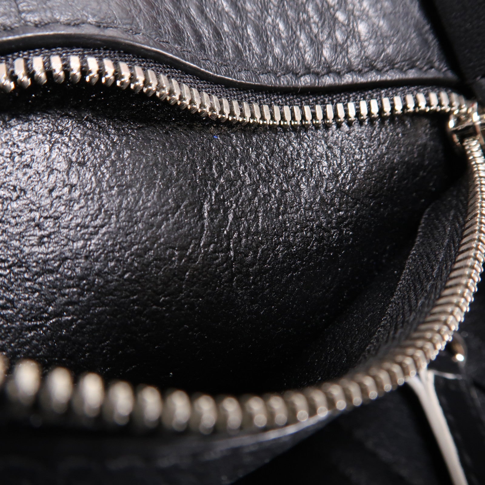 BALENCIAGA 【清倉大減價】牛皮皮革Everyday Tote XXS銀扣手挽肩背兩用袋黑色