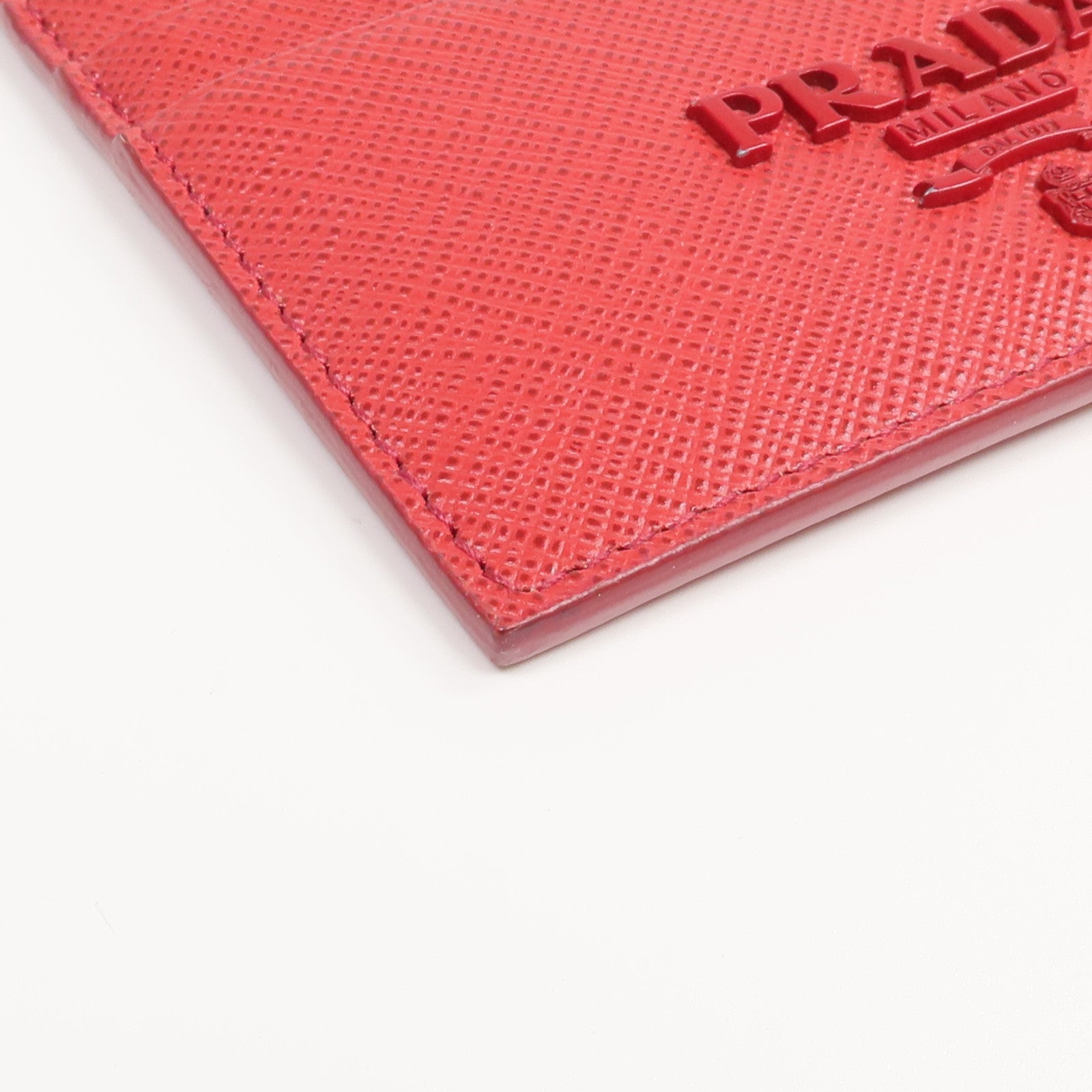 PRADA 牛皮皮革Card Case卡片套