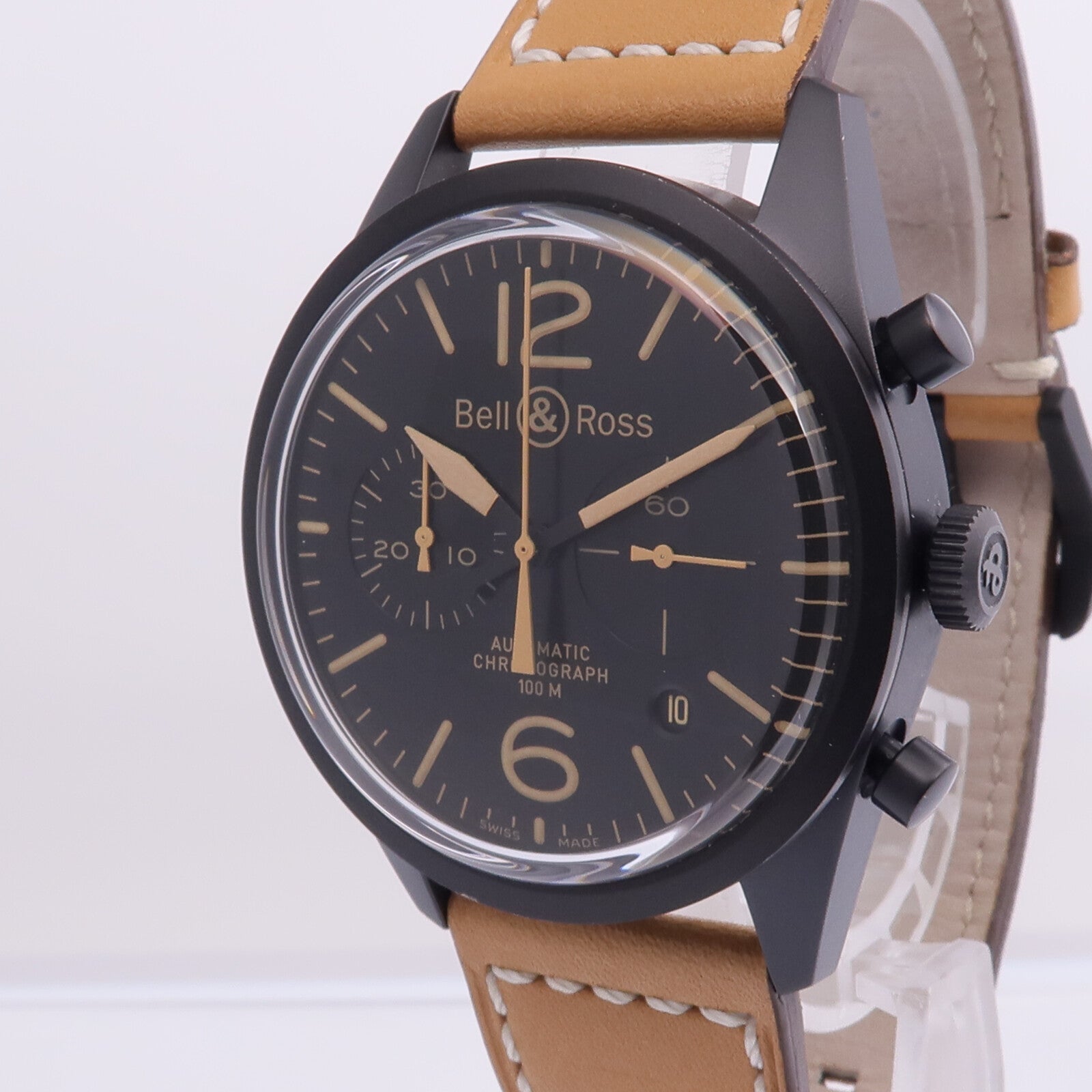 Bell＆Ross 126 Heritage BR126-94-SC