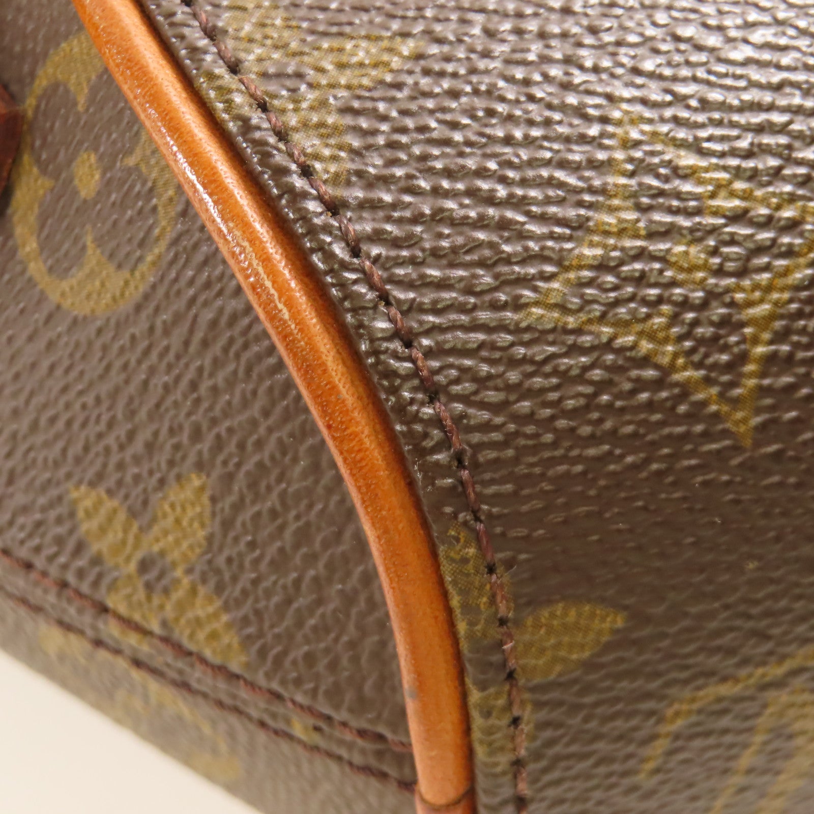 LOUIS VUITTON Monogram Ellipse Sack A Dos金扣背包棕色