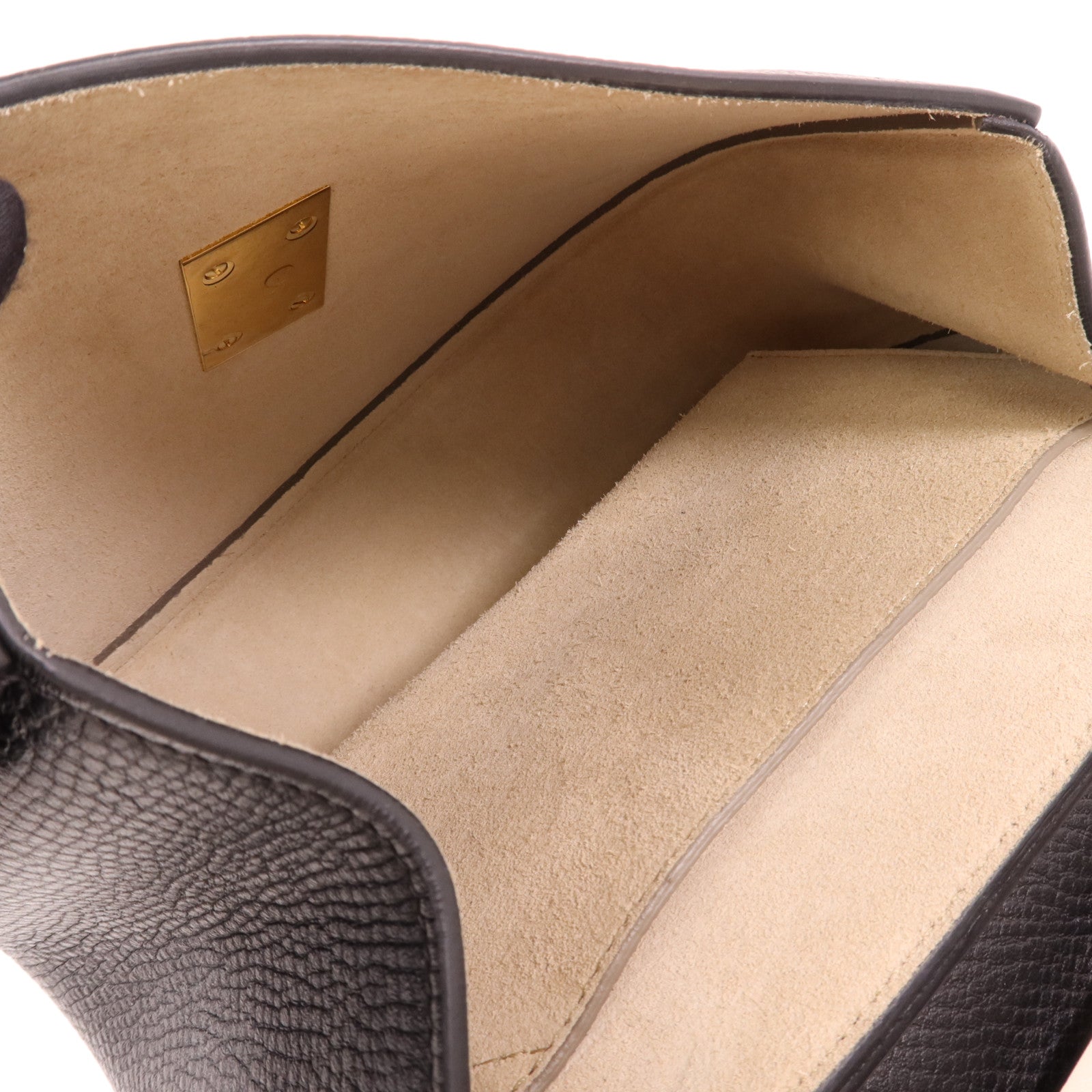 Chloe 牛皮皮革Drew Bag金扣鏈帶肩背袋