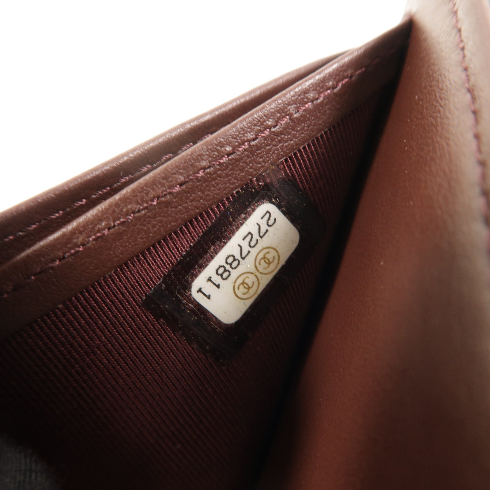 CHANEL 牛皮皮革Classic Small Flap Wallet錢包