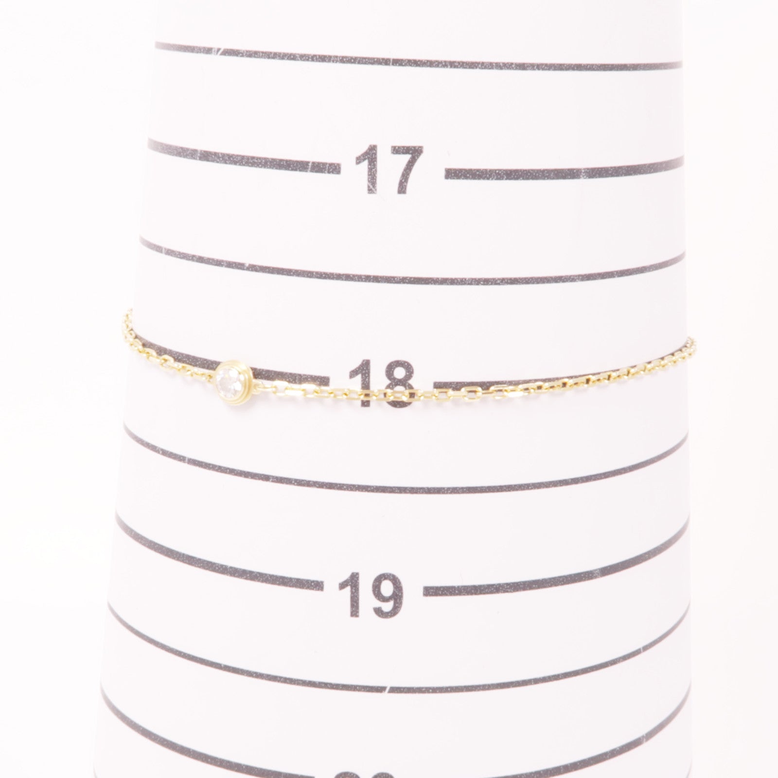 CARTIER 18K玫瑰金Diamond Bracelet鑽石手鏈