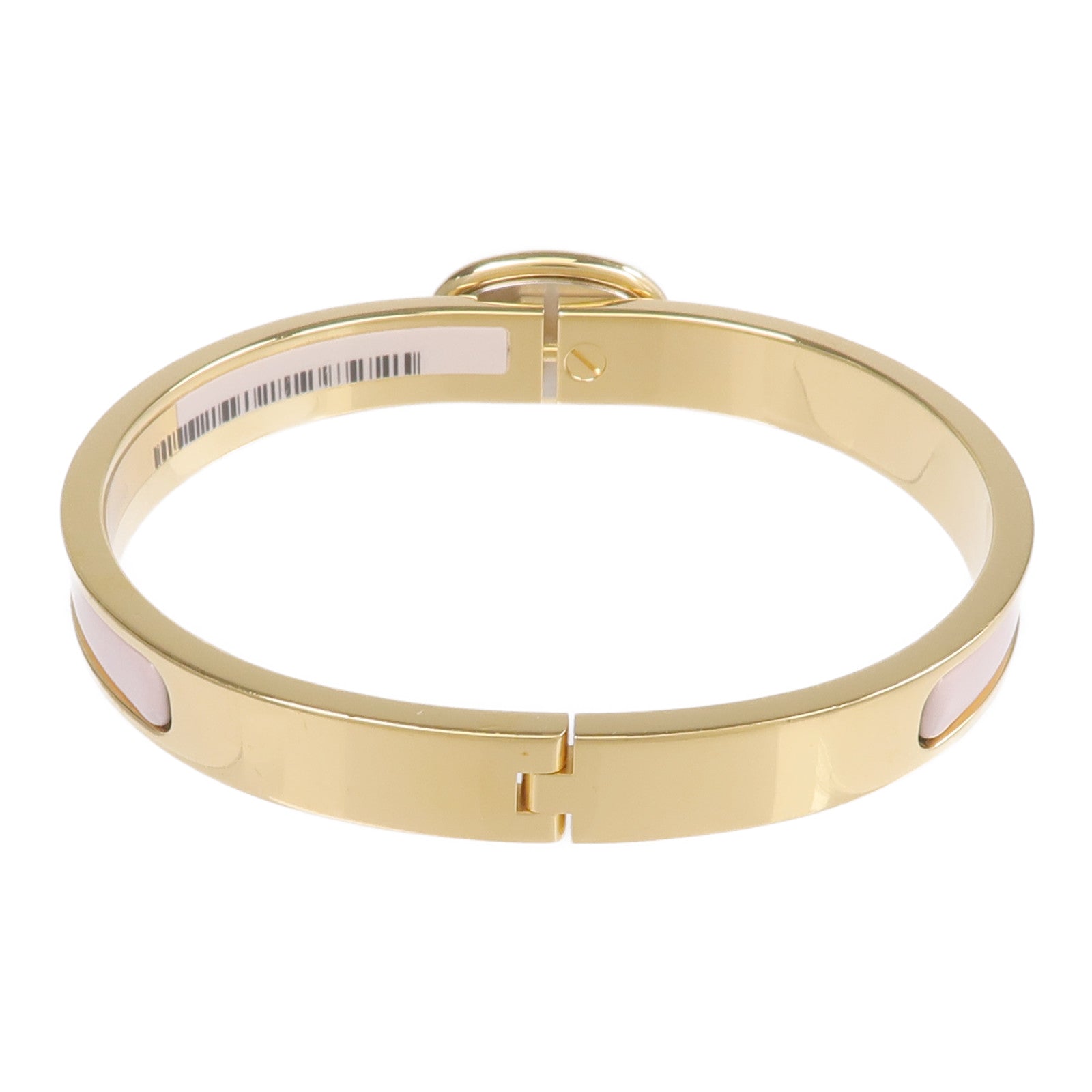 HERMES 金屬/琺瑯Mini Clic Chaine D'Ancre Bracelet手鐲