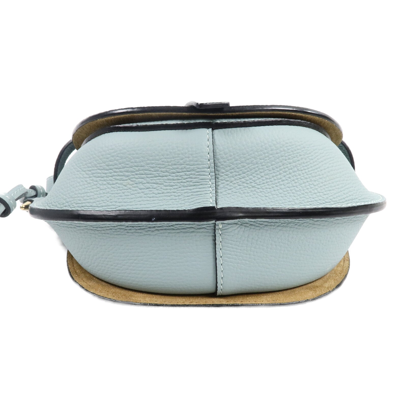 LOEWE 牛皮皮革Mini Gate Dual肩背袋