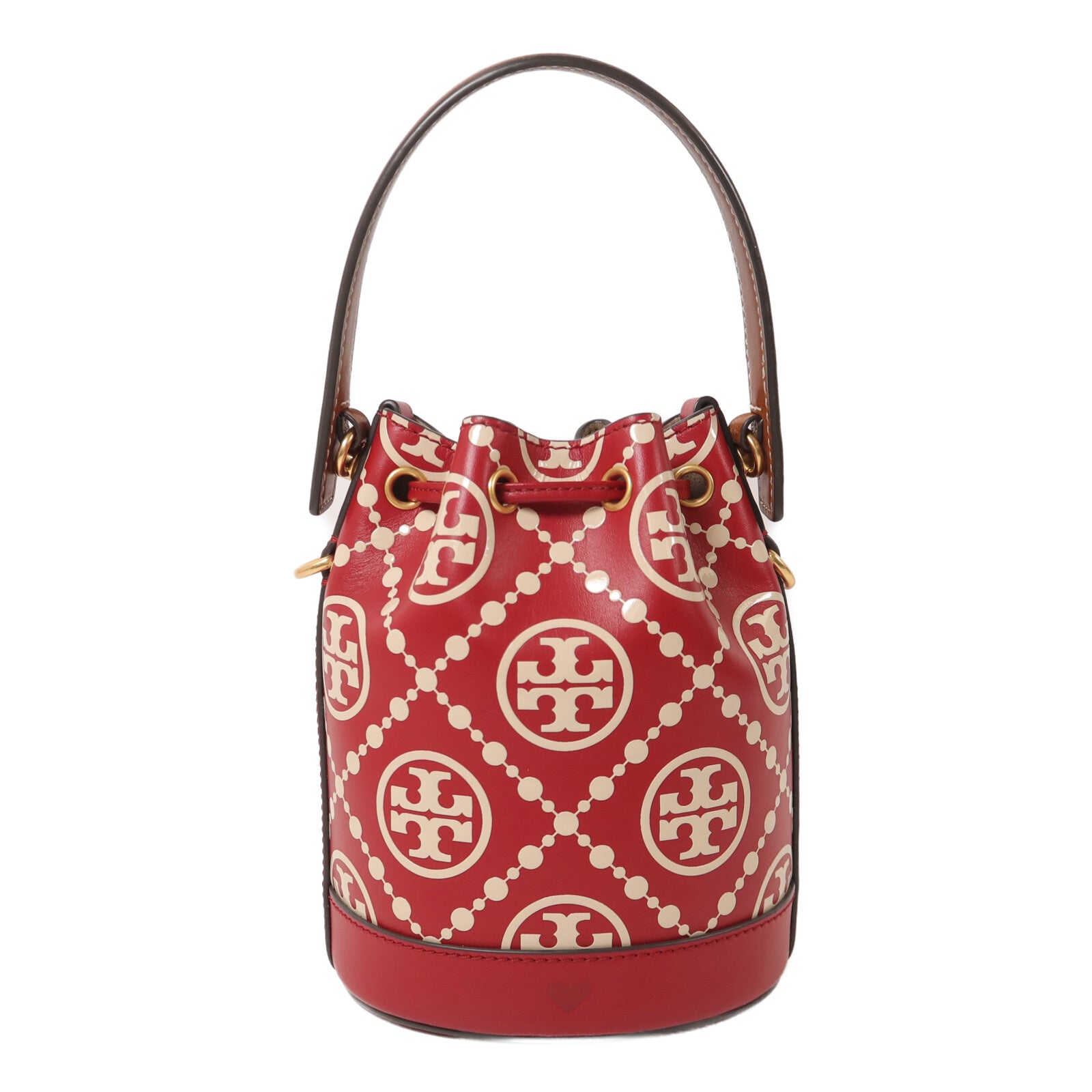 Tory Burch 牛皮皮革Bucket Bag手挽肩背兩用袋