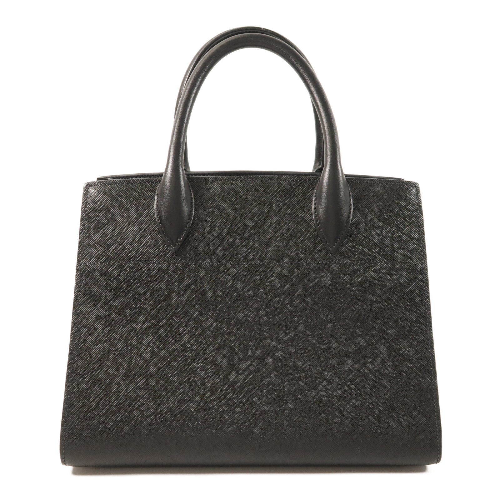 PRADA 牛皮皮革2 Way Shoulder Bag金扣手挽肩背兩用袋