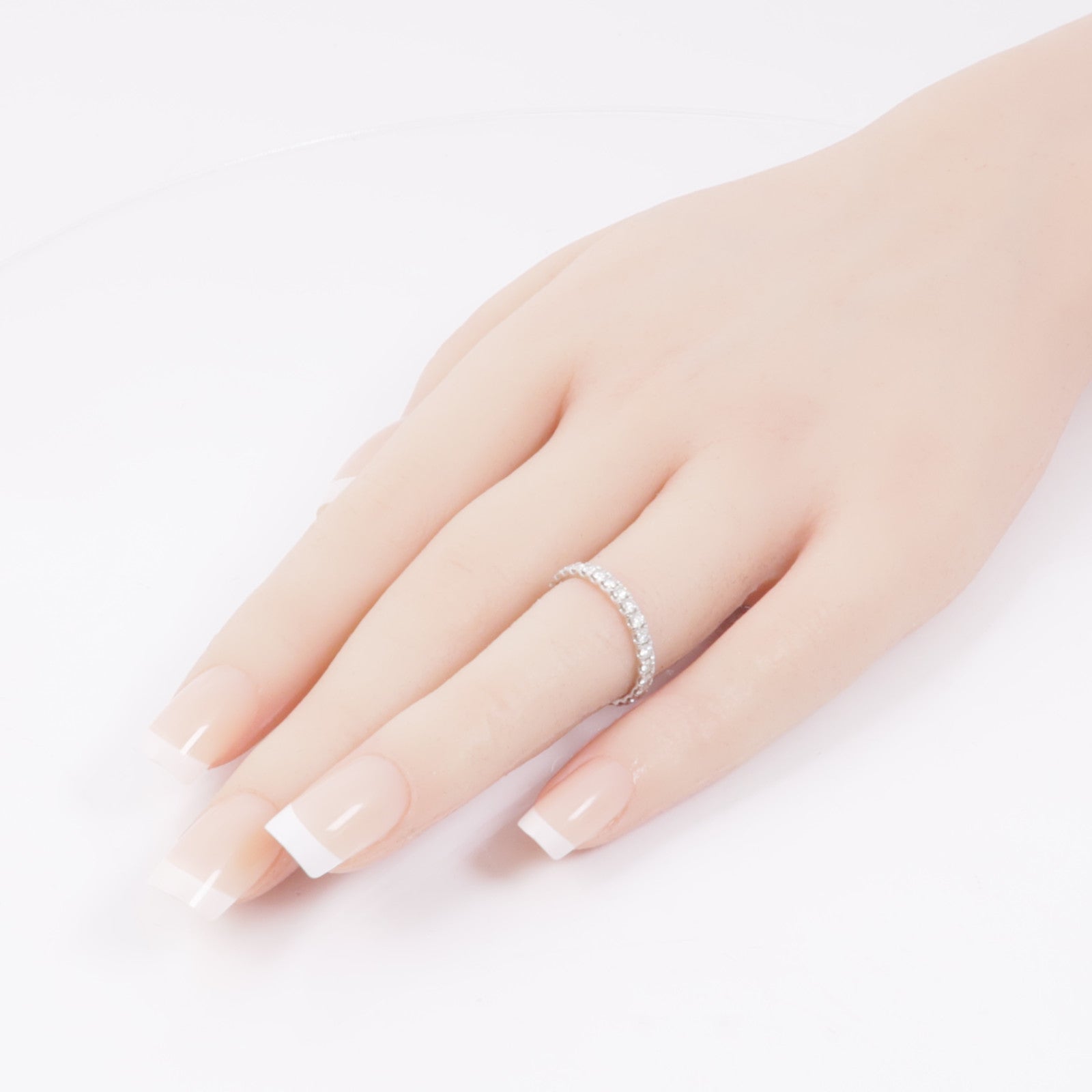 JEWELRY 18K白金Diamond Ring鑽石戒指US#6