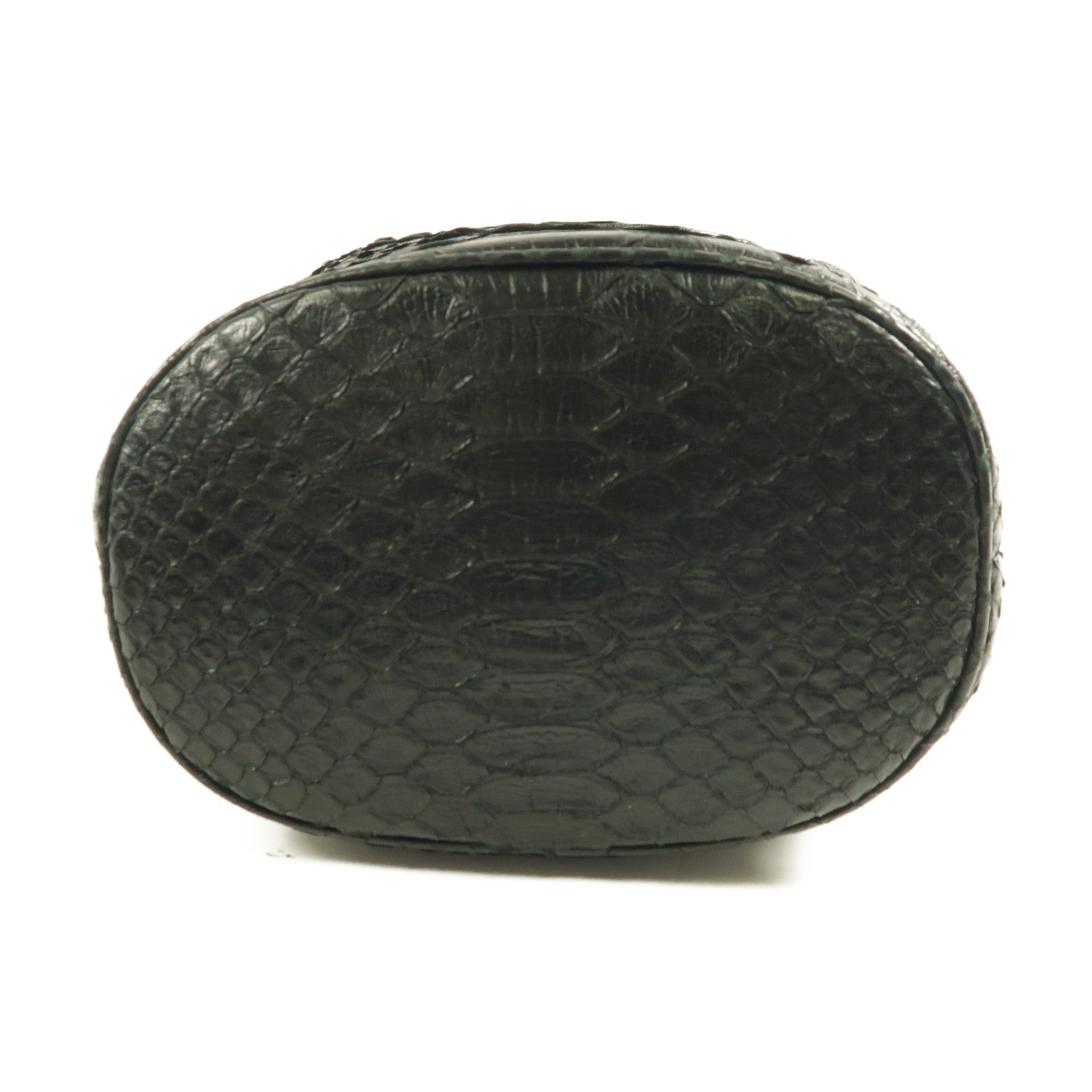 CHANEL 【激減優惠】蛇皮皮革Shoulder Bag金扣鏈帶肩背袋