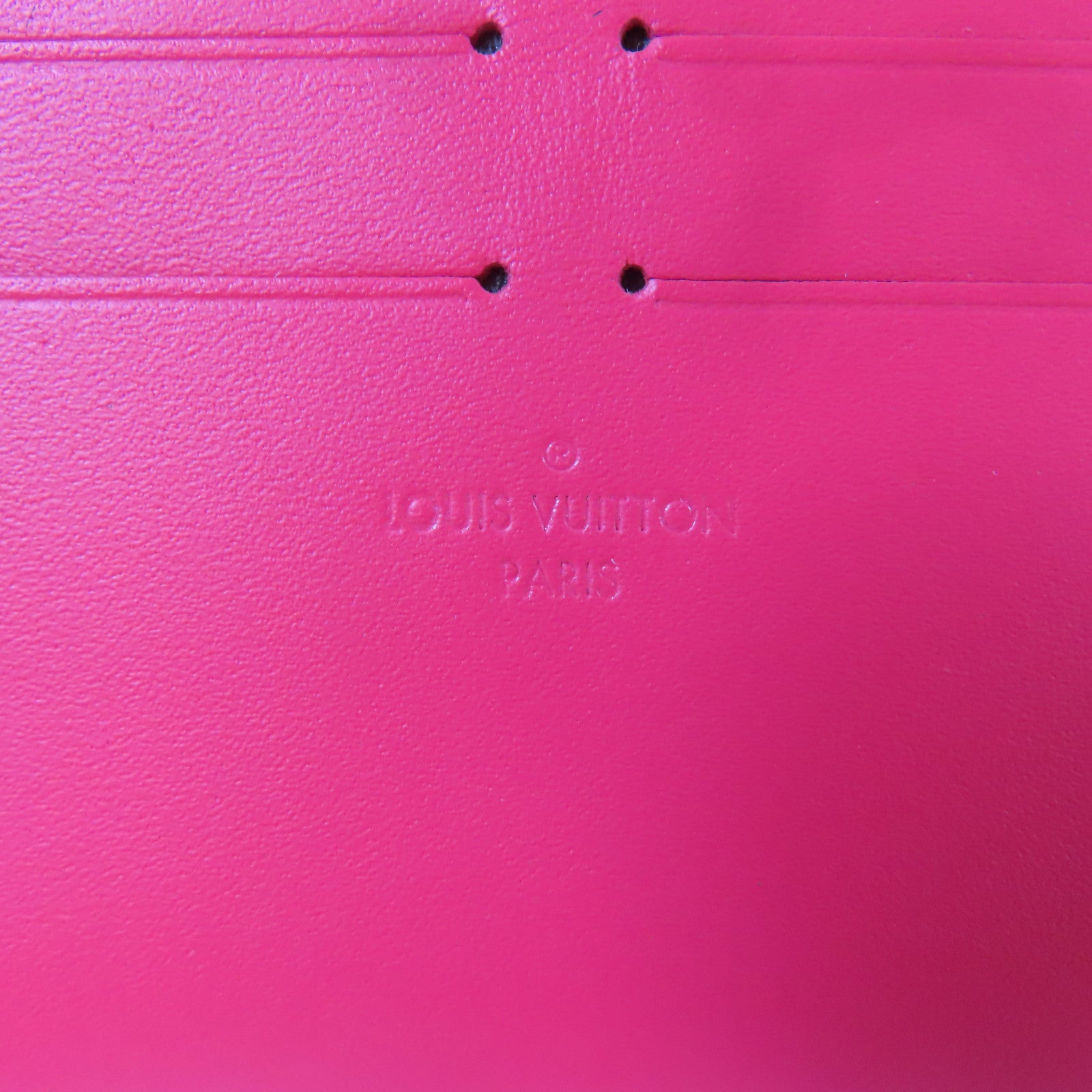 LOUIS VUITTON 【激減優惠】Vernis Felicie Pochette金扣鏈帶肩背袋粉紅色