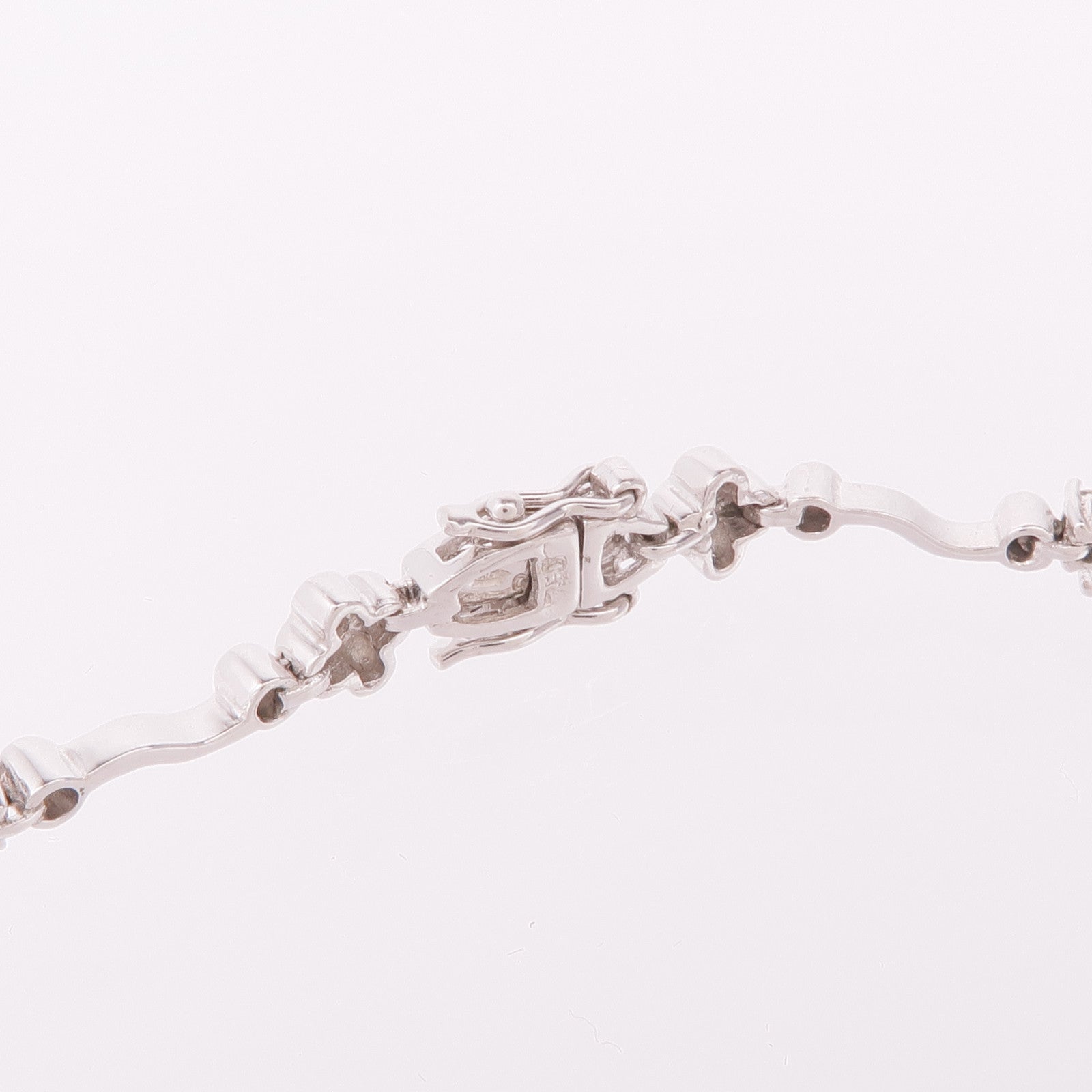 JEWELRY 18K白金Diamond Bracelet鑽石手鏈