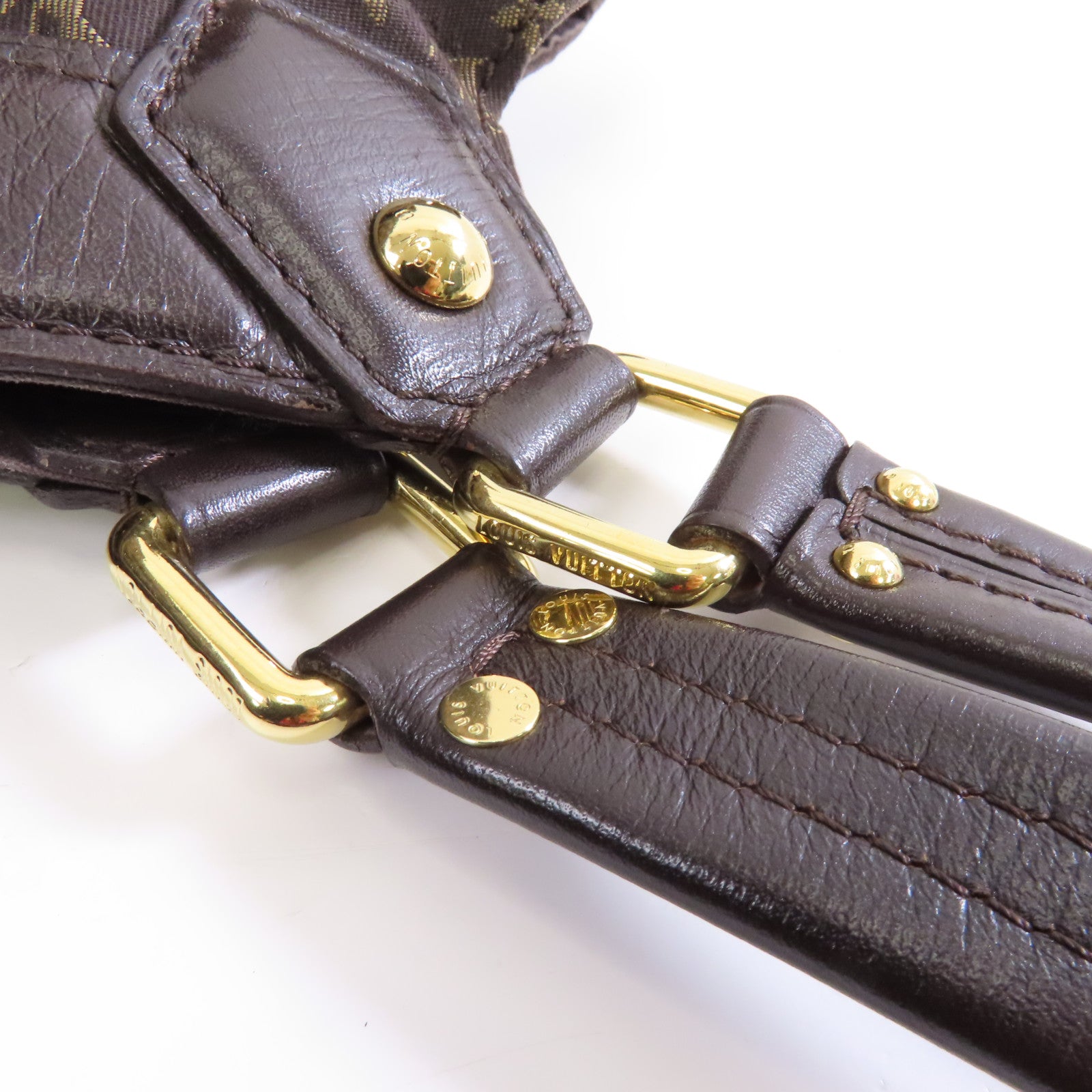 LOUIS VUITTON 【激減優惠】Monogram Idylle Tote Bag金扣肩背袋啡色