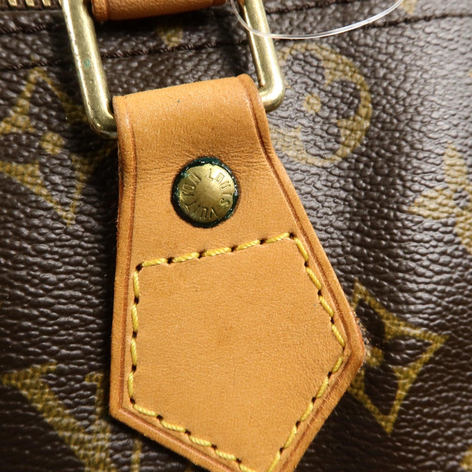 LOUIS VUITTON Monogram Speedy 30手挽袋