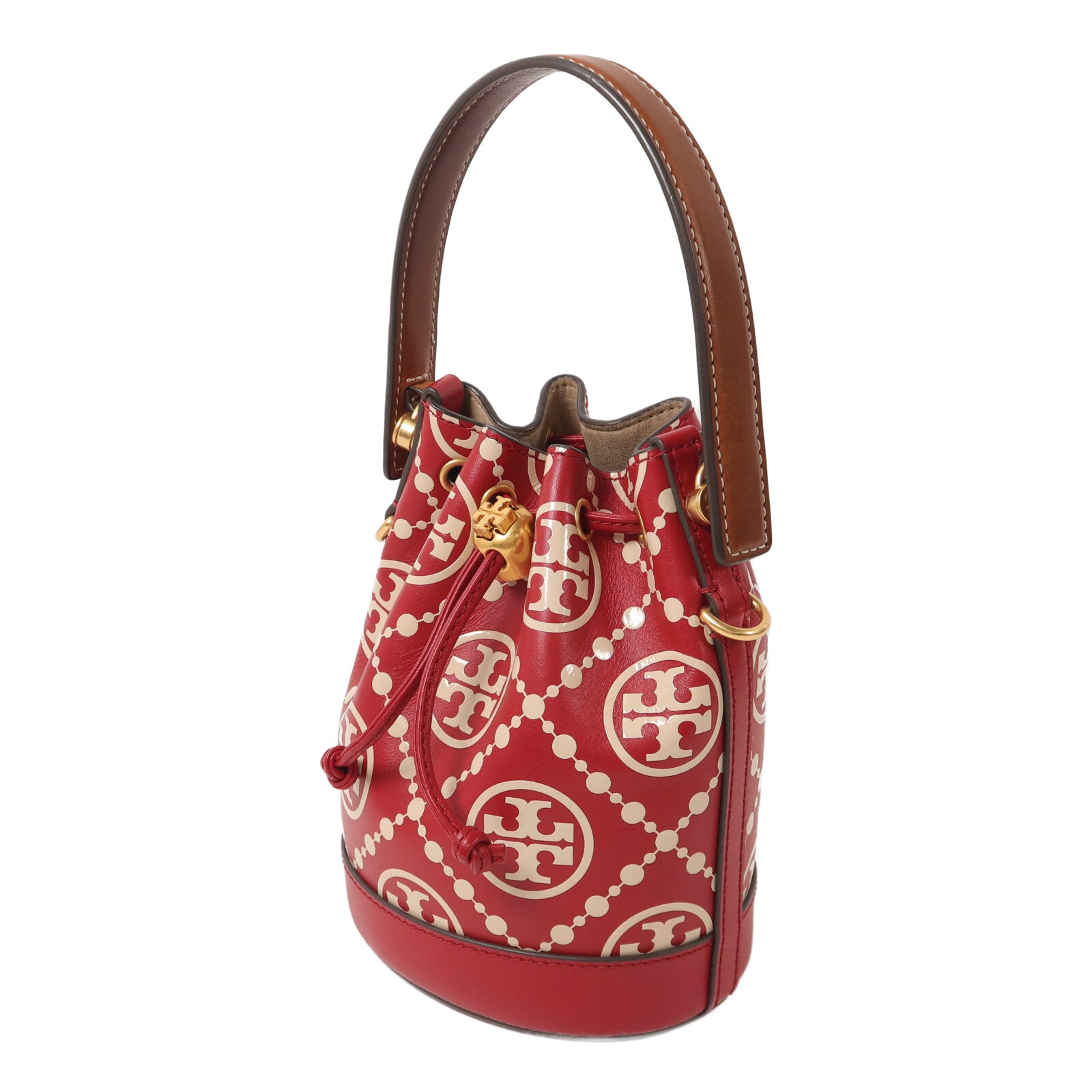 Tory Burch 牛皮皮革Bucket Bag手挽肩背兩用袋