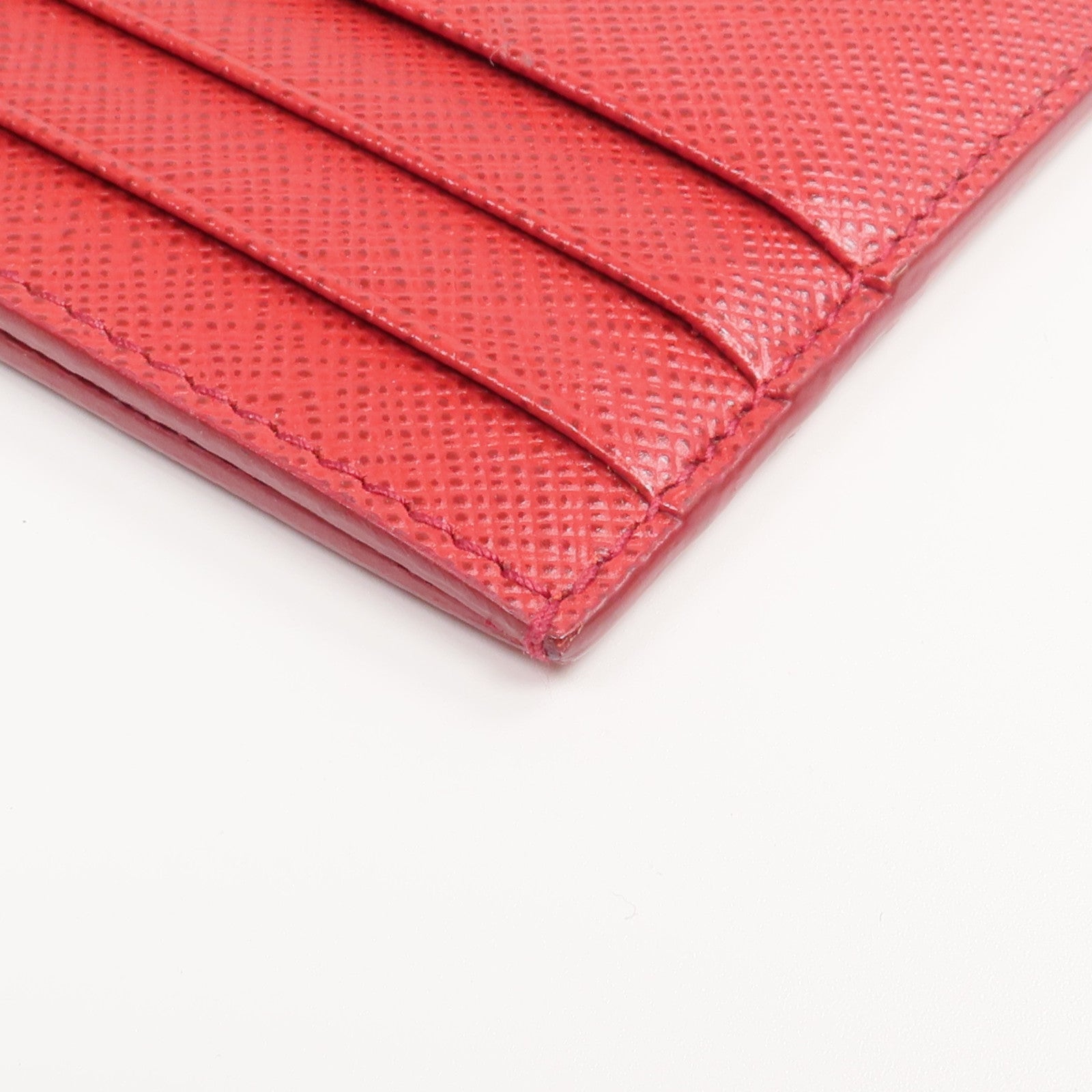 PRADA 牛皮皮革Card Case卡片套