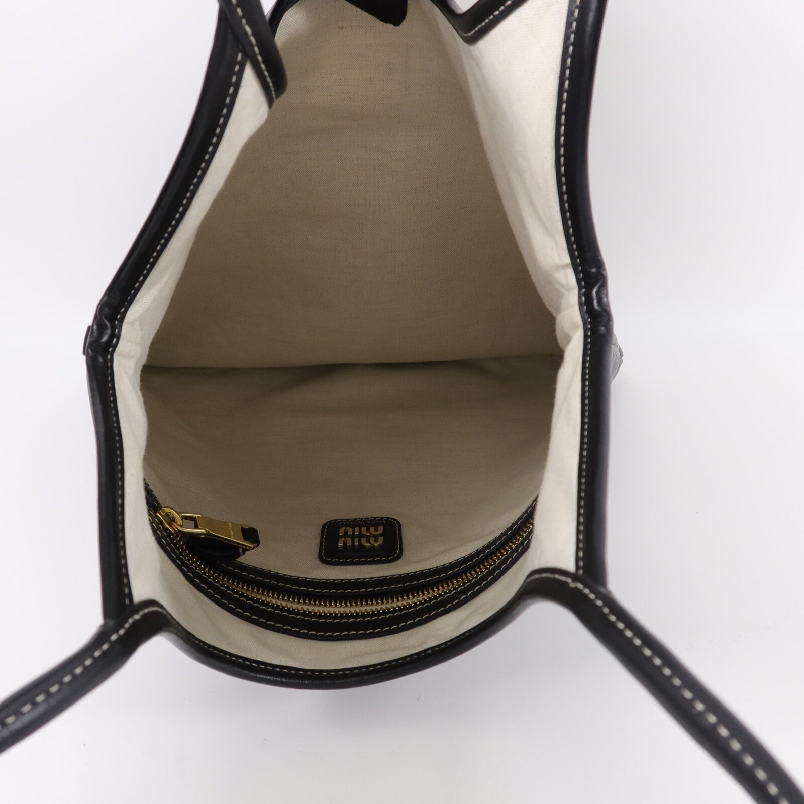 Miu Miu 牛皮皮革Ivy Leather Bag手挽袋
