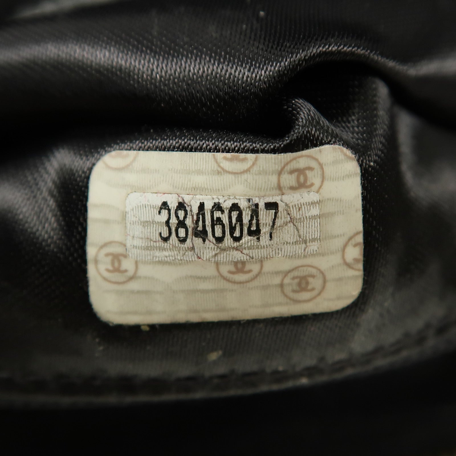 CHANEL 牛皮皮革Waist Bag金扣腰包