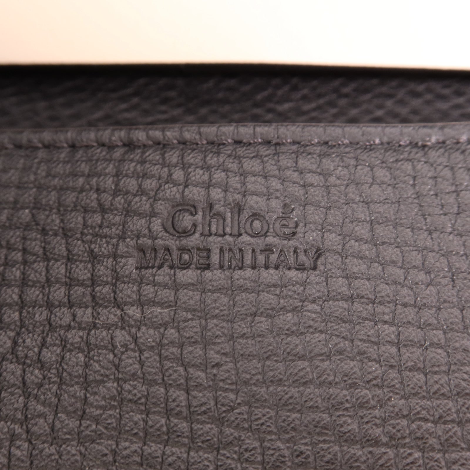 Chloe 牛皮皮革Drew Bag金扣鏈帶肩背袋