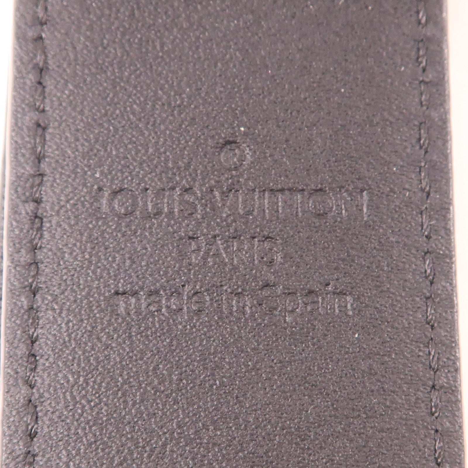 LOUIS VUITTON Monogram Multicolore Ceinture金扣皮帶