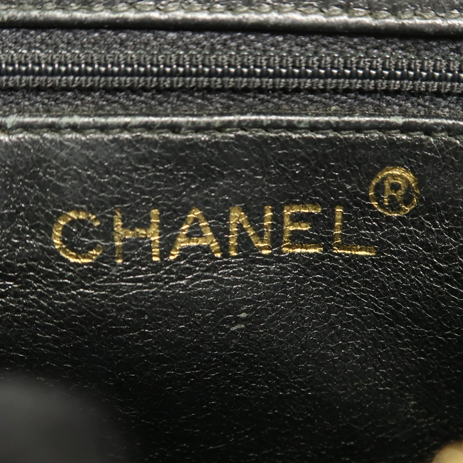 CHANEL 牛皮皮革Waist Bag金扣腰包