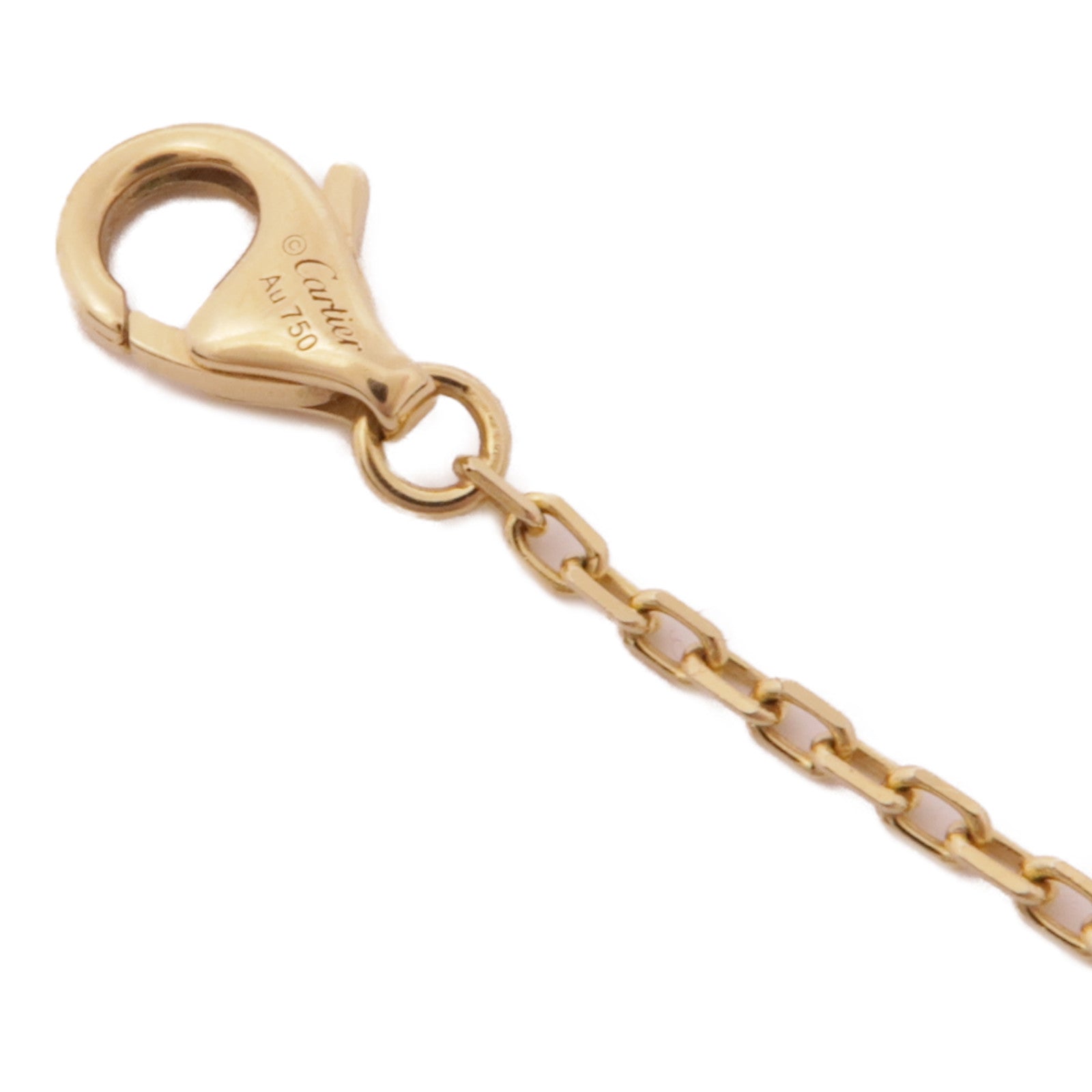 CARTIER 18K玫瑰金Diamond Bracelet鑽石手鏈