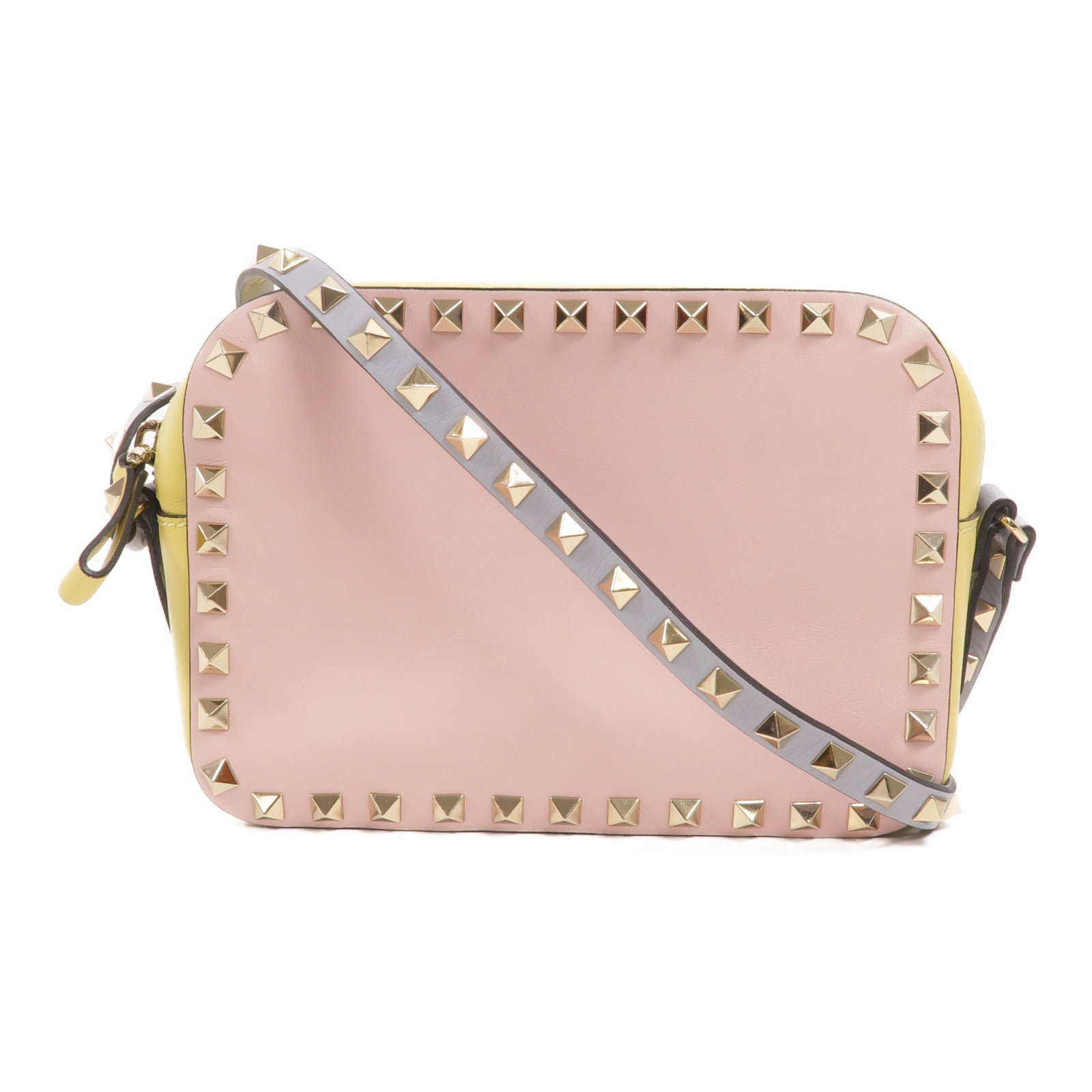 Valentino 【激減優惠】牛皮皮革Shoulder Bag肩背袋