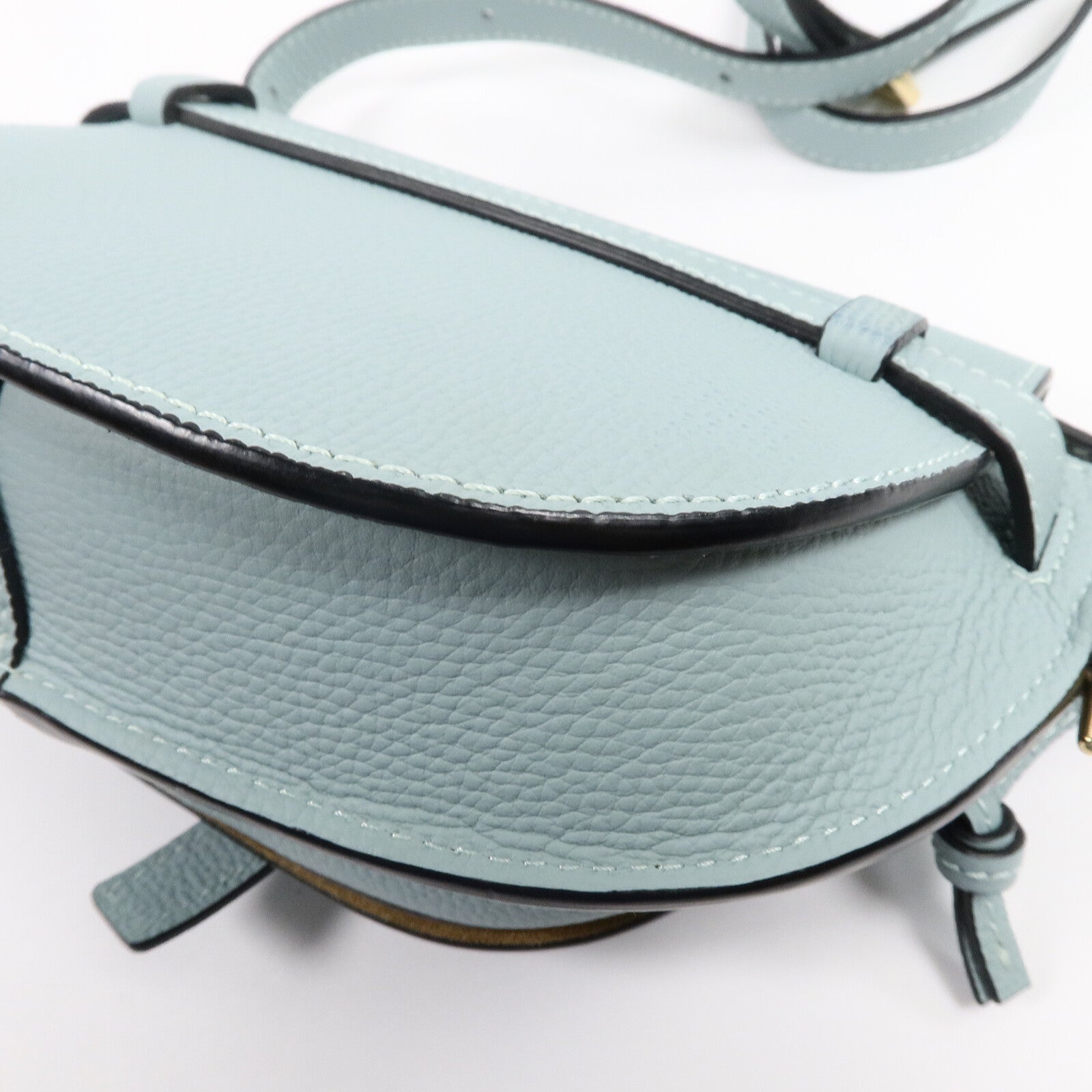 LOEWE 牛皮皮革Mini Gate Dual肩背袋