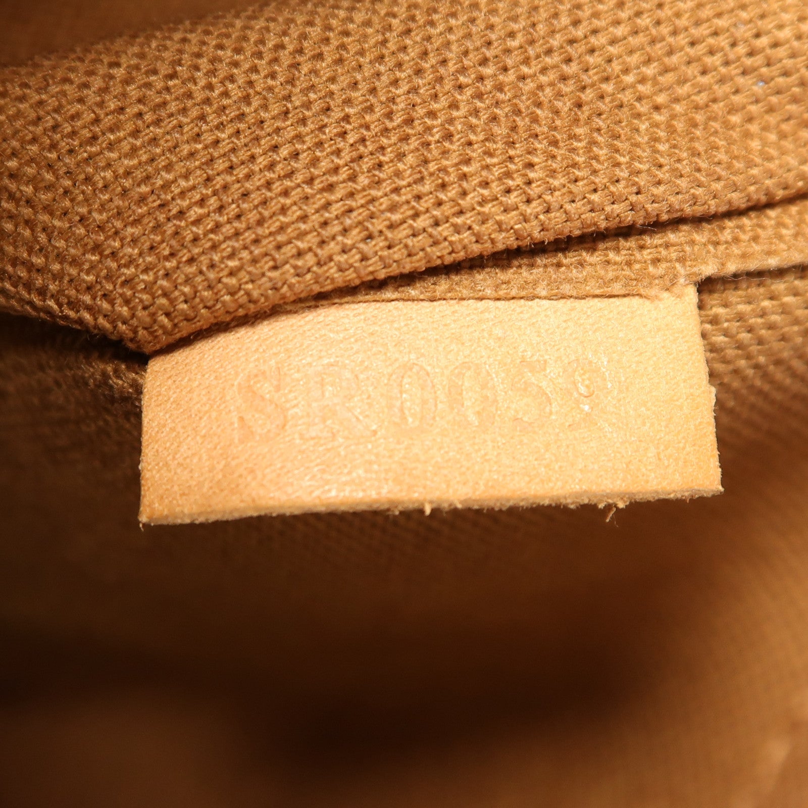 LOUIS VUITTON Monogram Palermo PM金扣手挽肩背兩用袋棕色