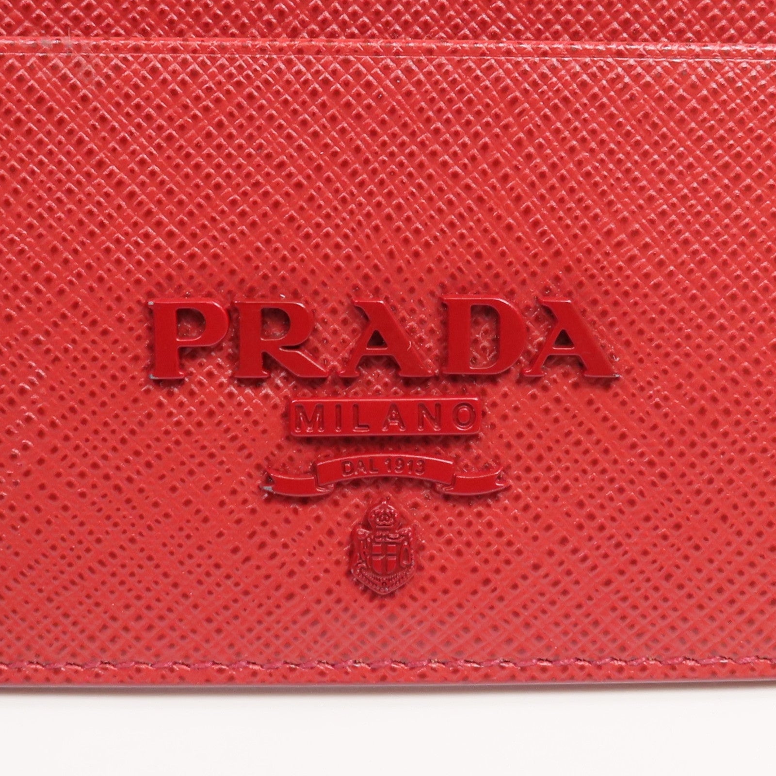 PRADA 牛皮皮革Card Case卡片套