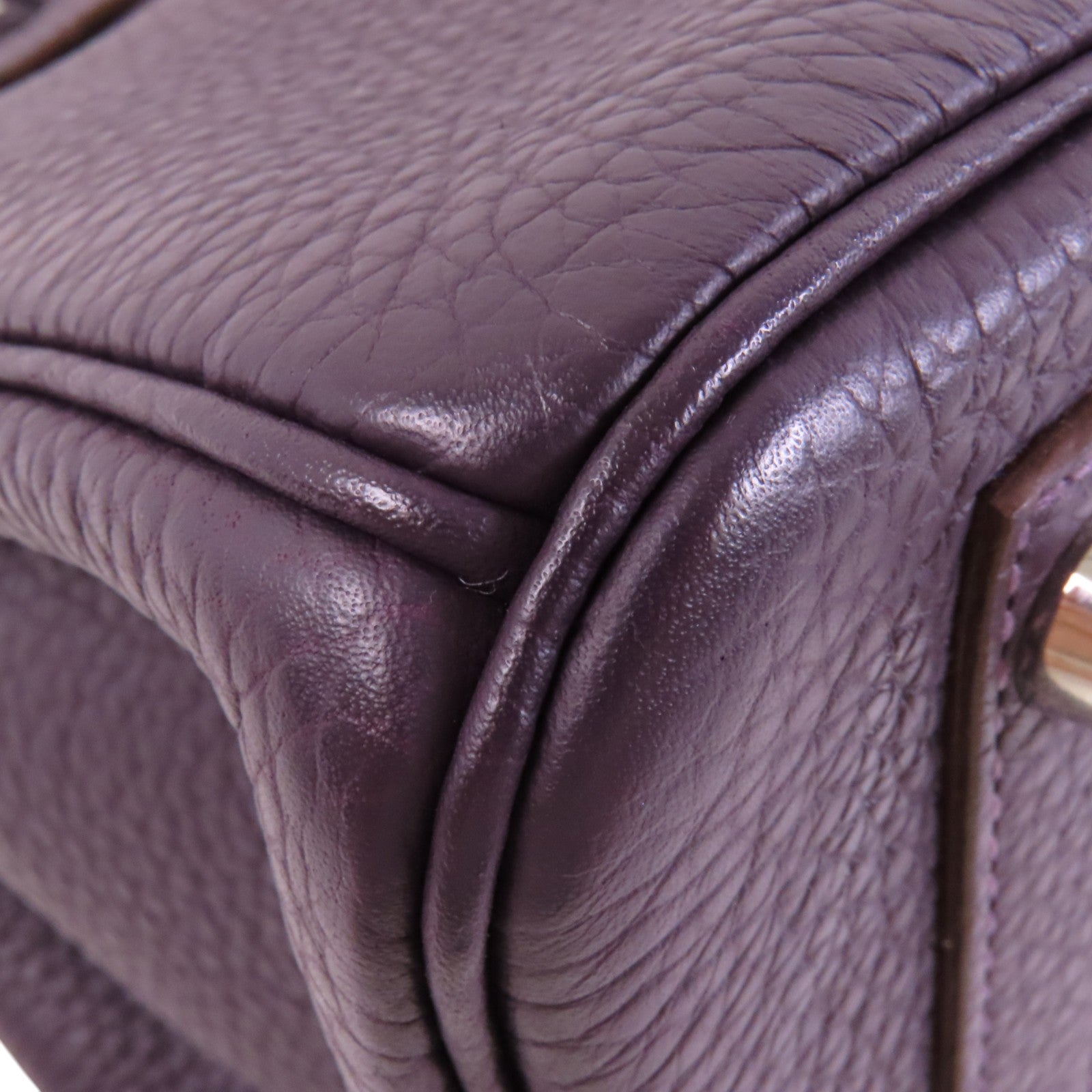 HERMES Togo皮革Birkin 30銀扣手挽袋