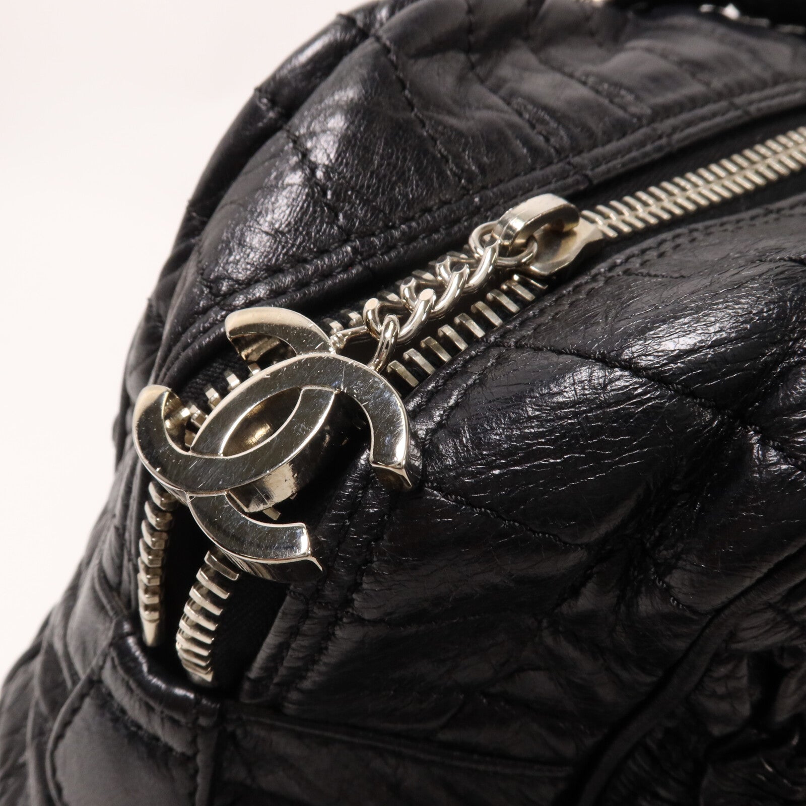 CHANEL 牛皮皮革Chain Shoulder Bag鏈帶肩背袋