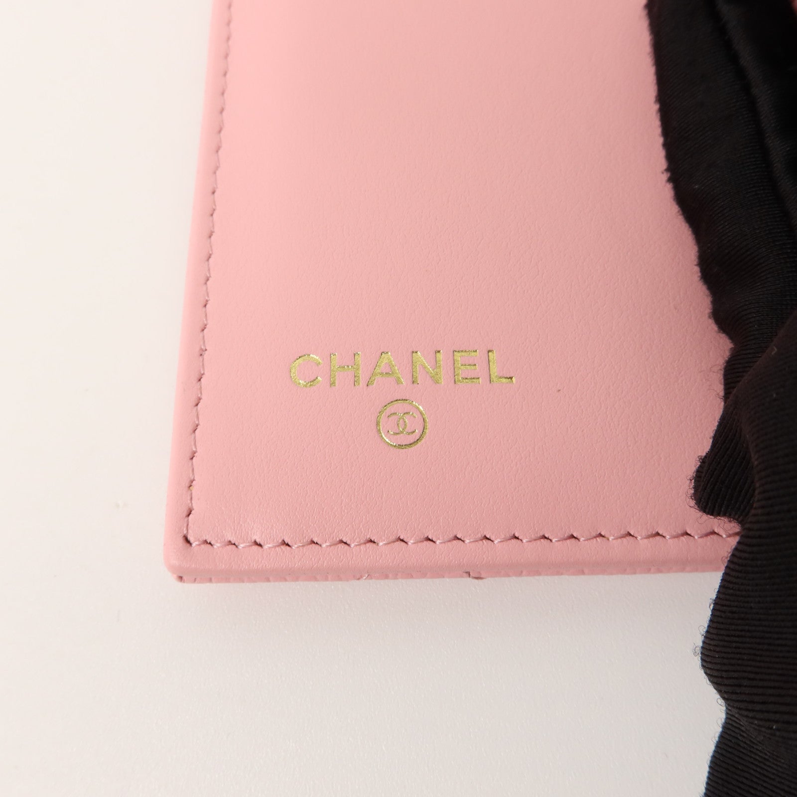 CHANEL 牛皮皮革Classic Medium Flap Wallet金扣錢包