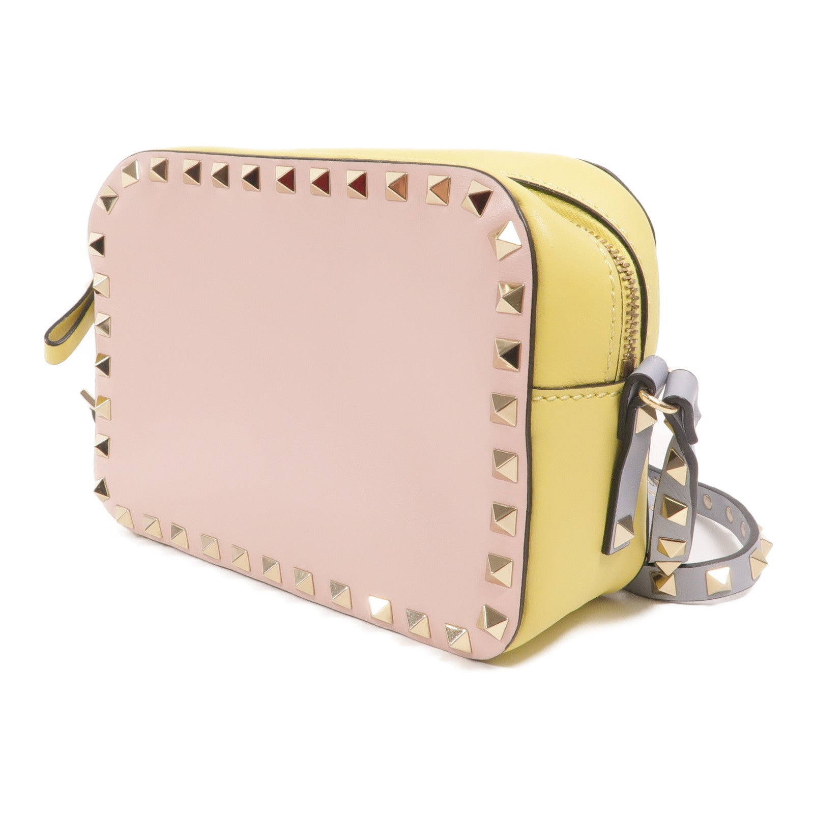 Valentino 【激減優惠】牛皮皮革Shoulder Bag肩背袋