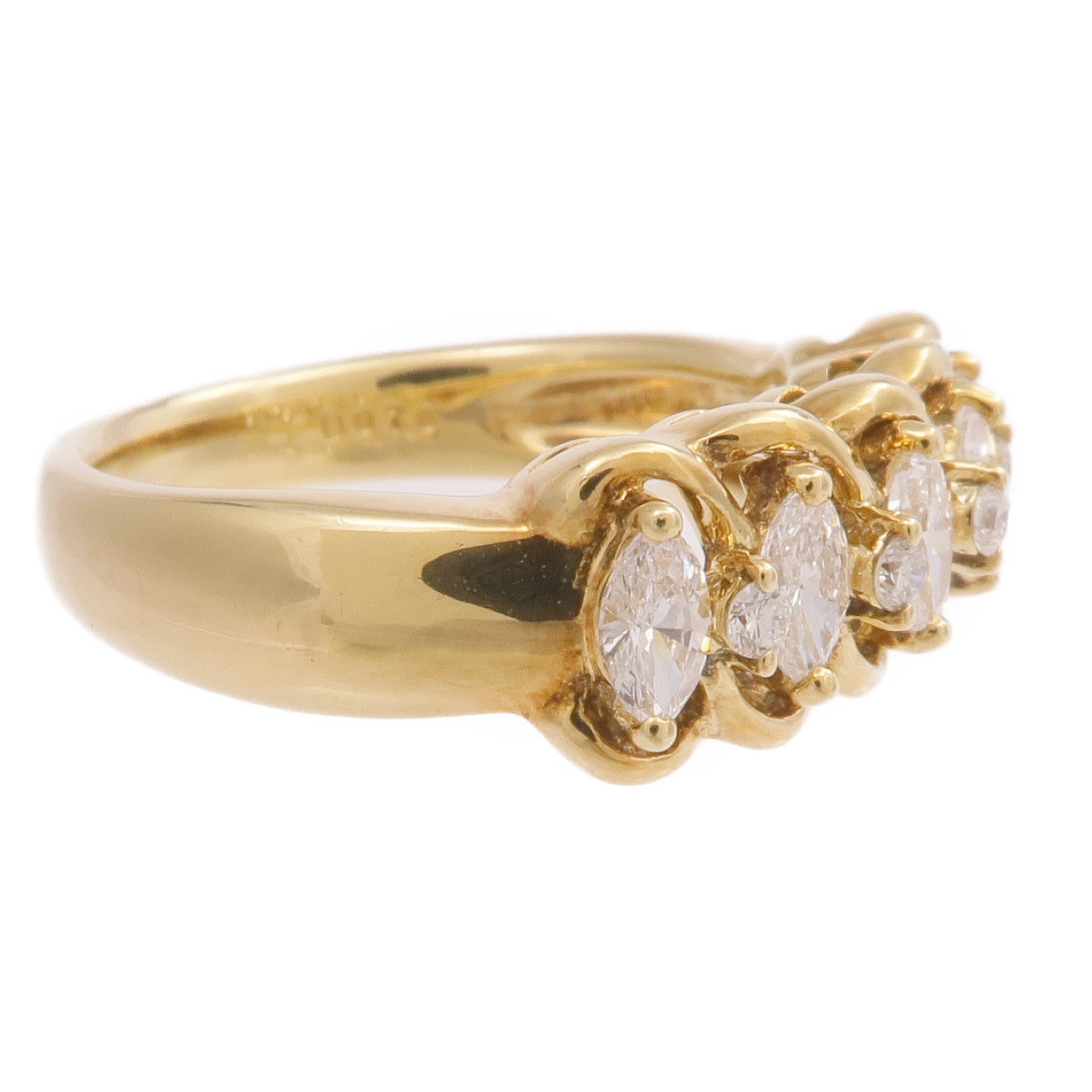 JEWELRY 18K黃金Diamond Ring鑽石戒指US#6