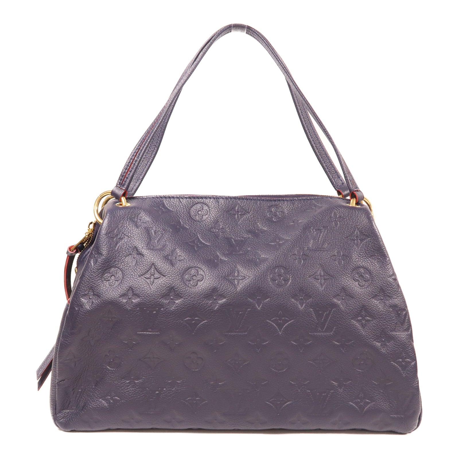 LOUIS VUITTON Monogram Empreinte Ponthieu PM金扣手挽肩背兩用袋