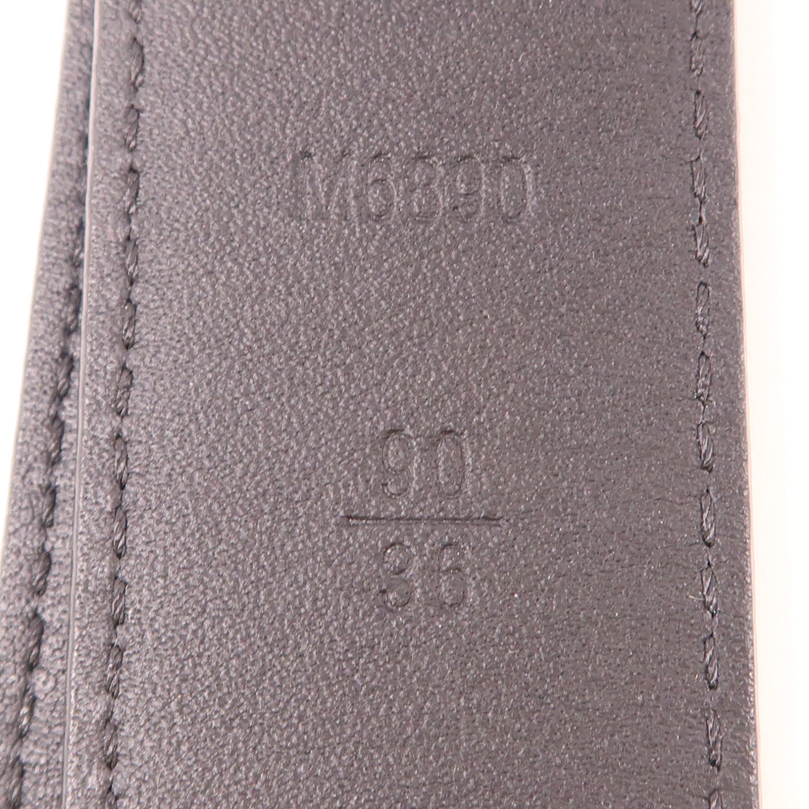 LOUIS VUITTON Monogram Multicolore Ceinture金扣皮帶