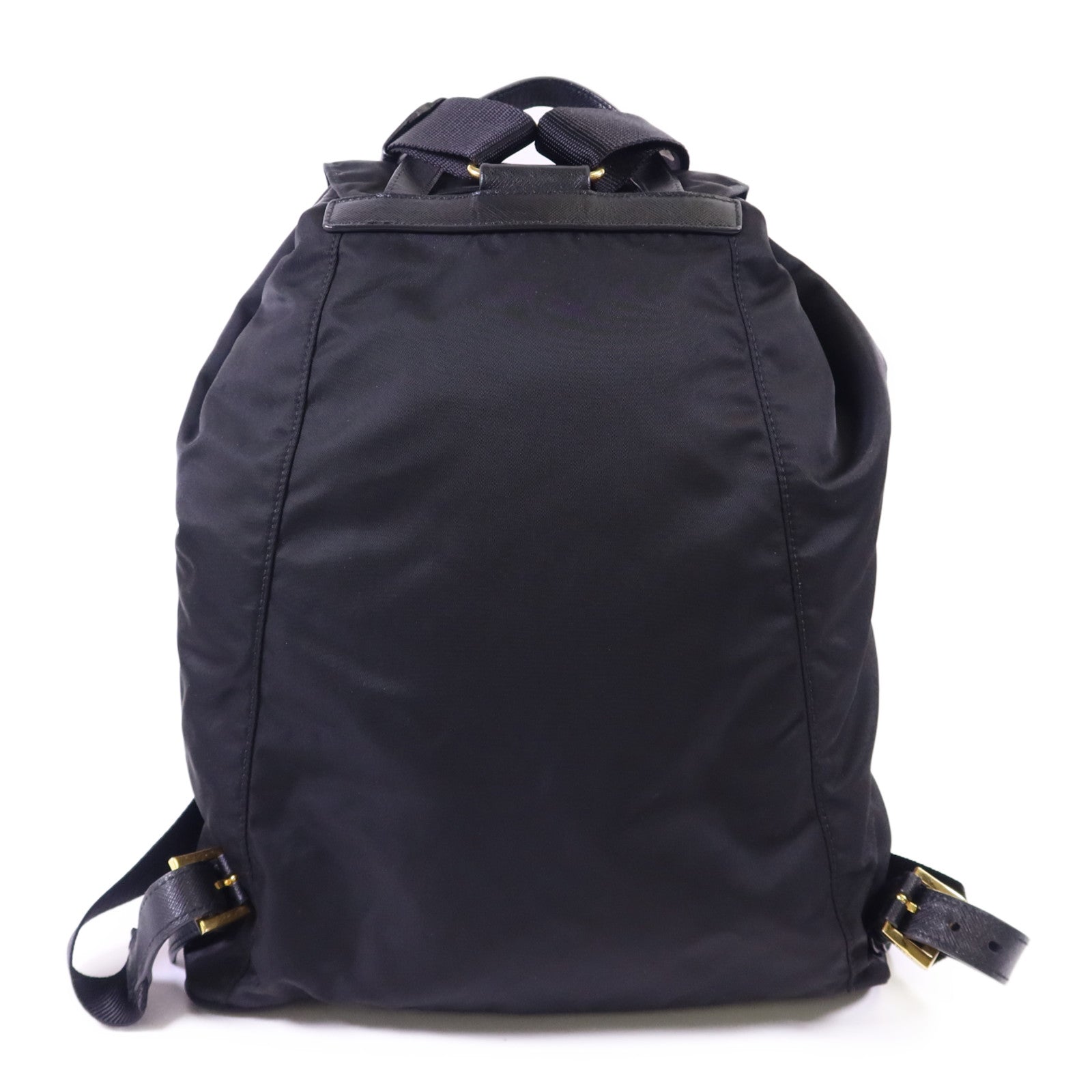 PRADA 尼龍Robot Rucksack銀扣背包1BZ032