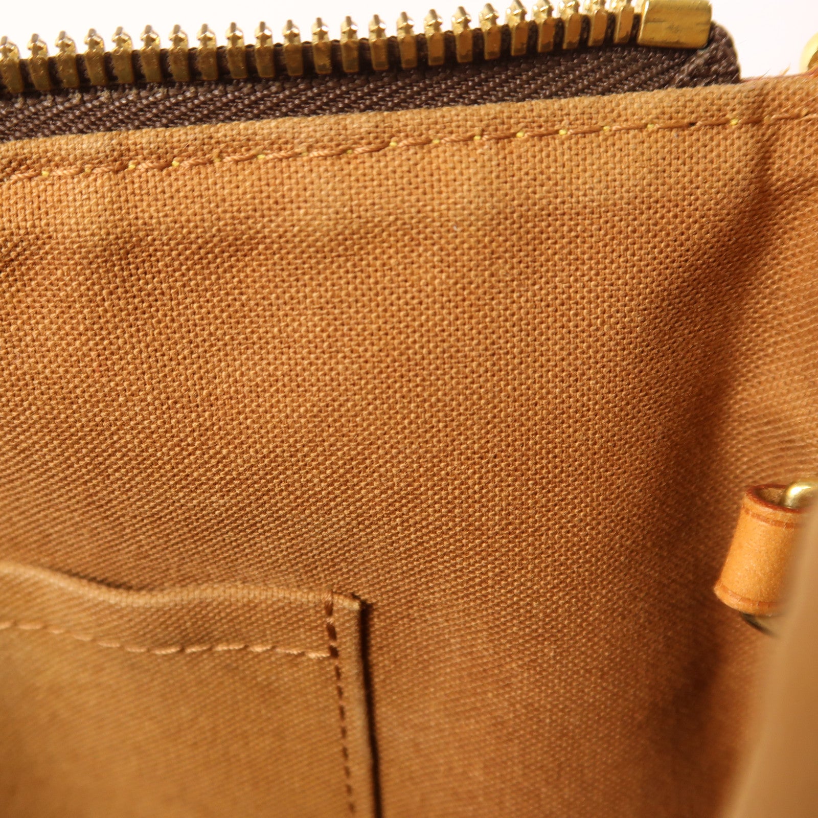 LOUIS VUITTON Monogram Palermo PM金扣手挽肩背兩用袋棕色