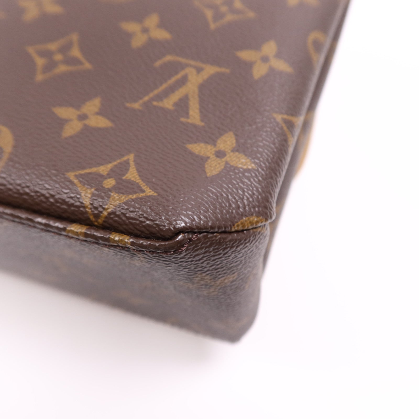 LOUIS VUITTON Monogram Marignan金扣手挽肩背兩用袋