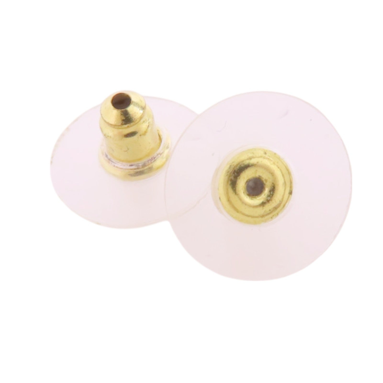 CHANEL 金屬/水鑽Earrings金扣耳環