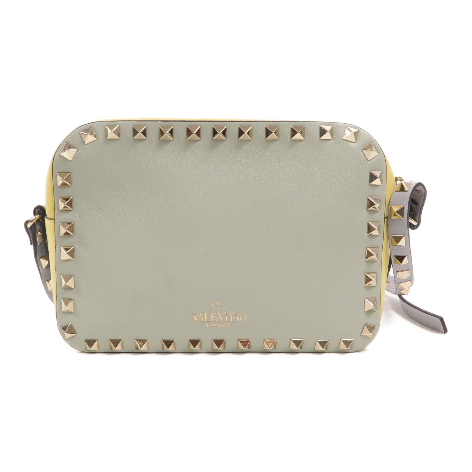 Valentino 【激減優惠】牛皮皮革Shoulder Bag肩背袋
