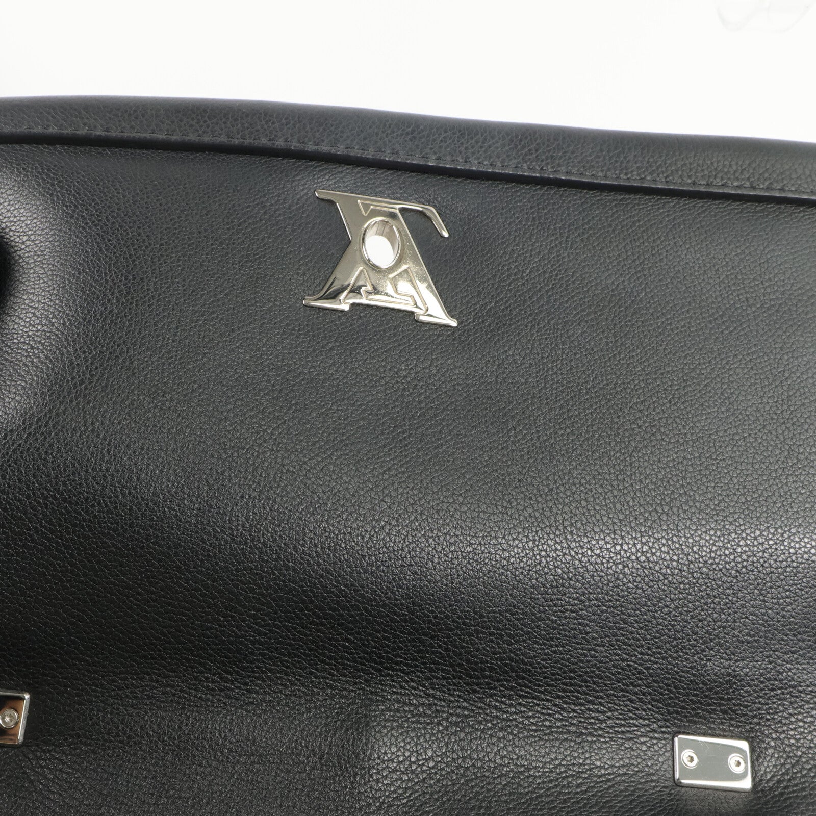 LOUIS VUITTON 牛皮皮革Lock Me手挽肩背兩用袋