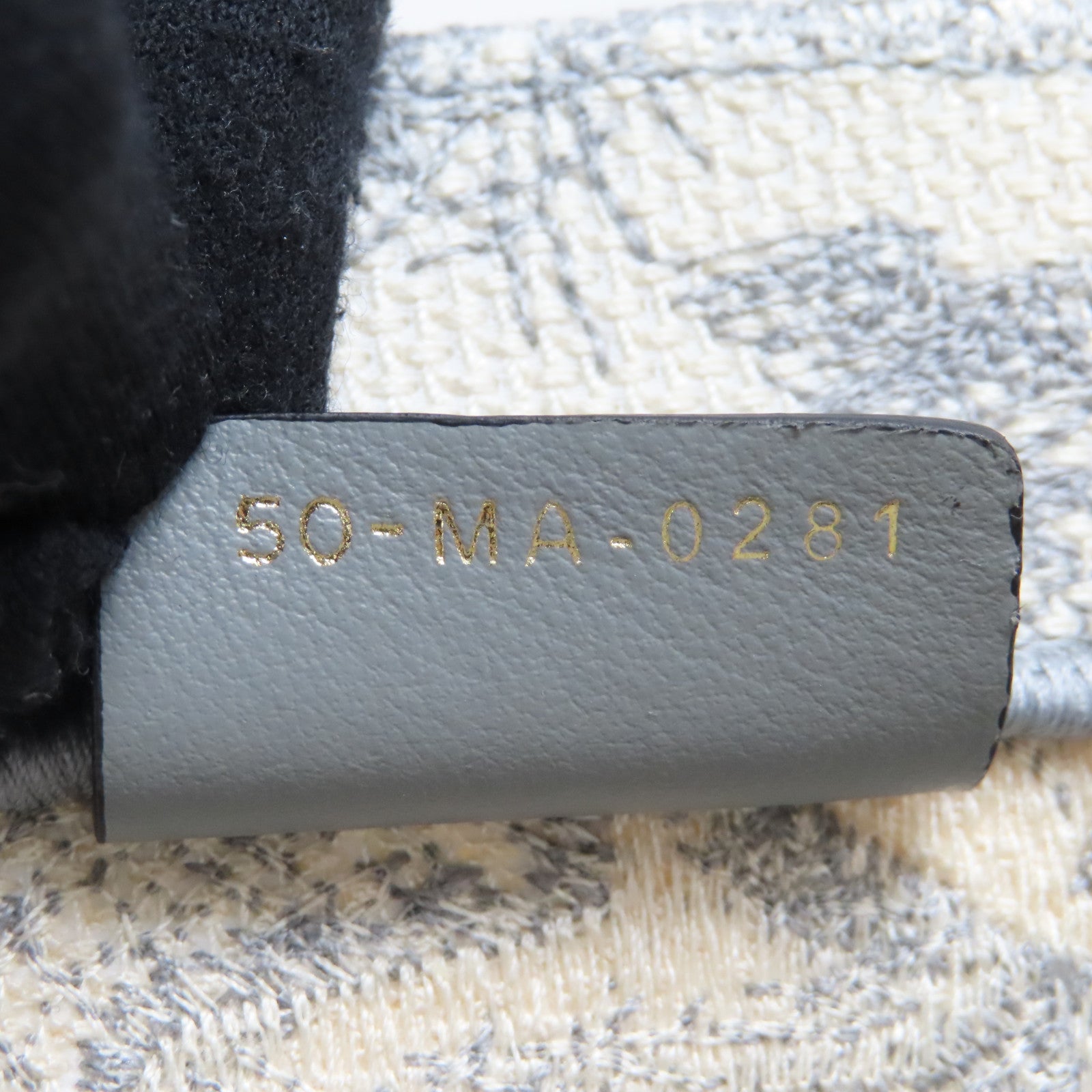 Dior 帆布Medium Book Tote手挽袋灰色/米色