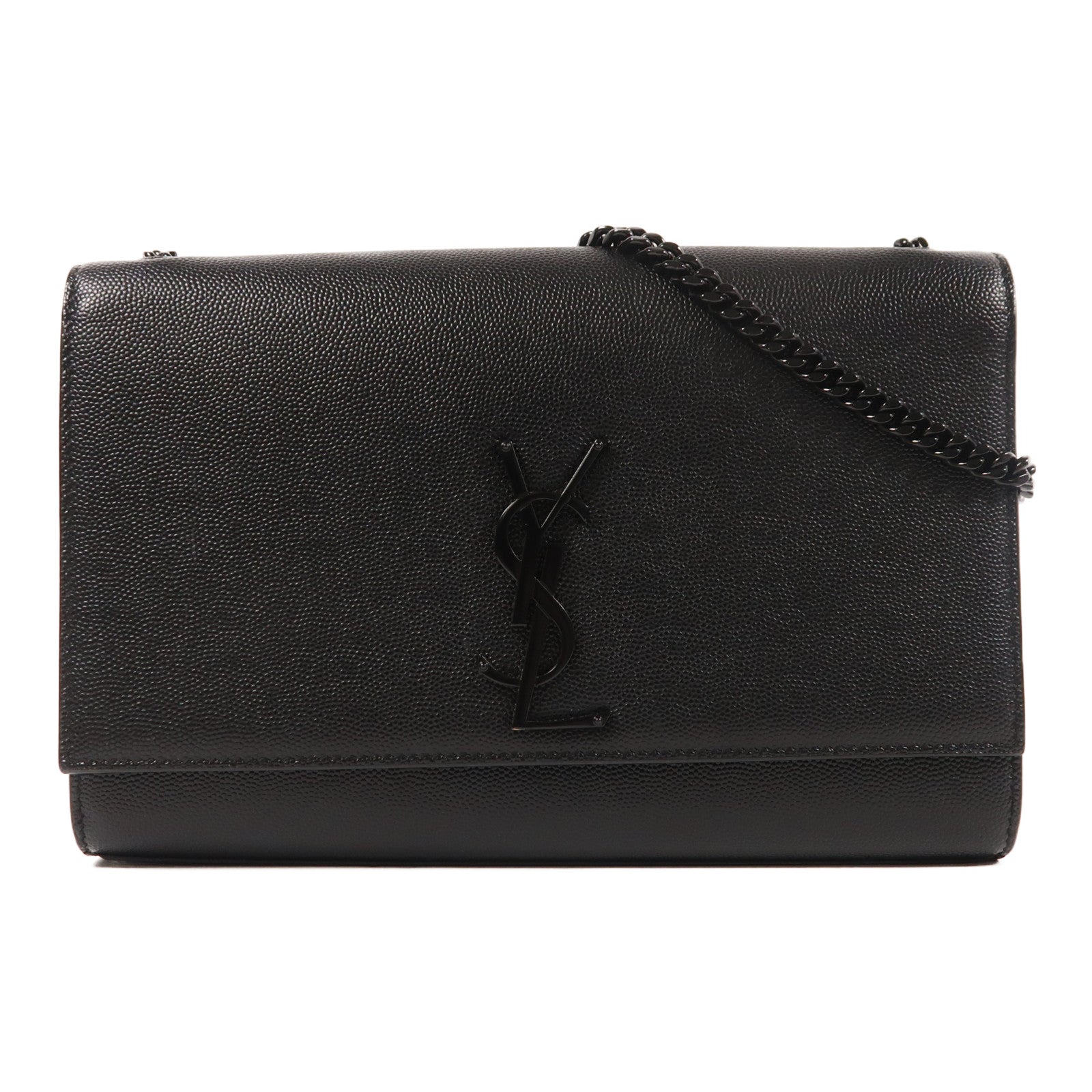 SAINT LAURENT 牛皮皮革Kate鏈帶肩背袋