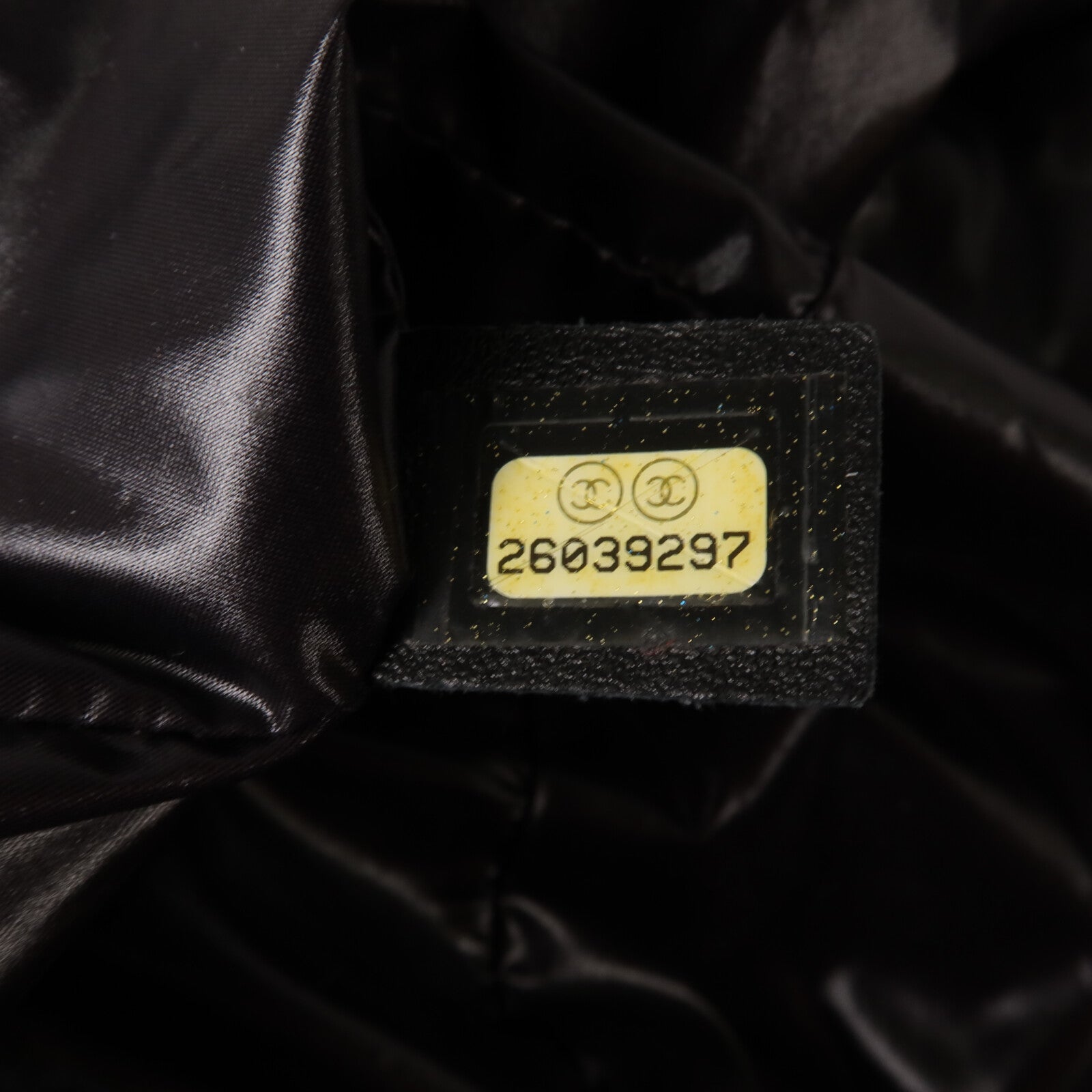 CHANEL 羊毛/牛皮皮革Drawstring Sling Bag鏈帶肩背袋