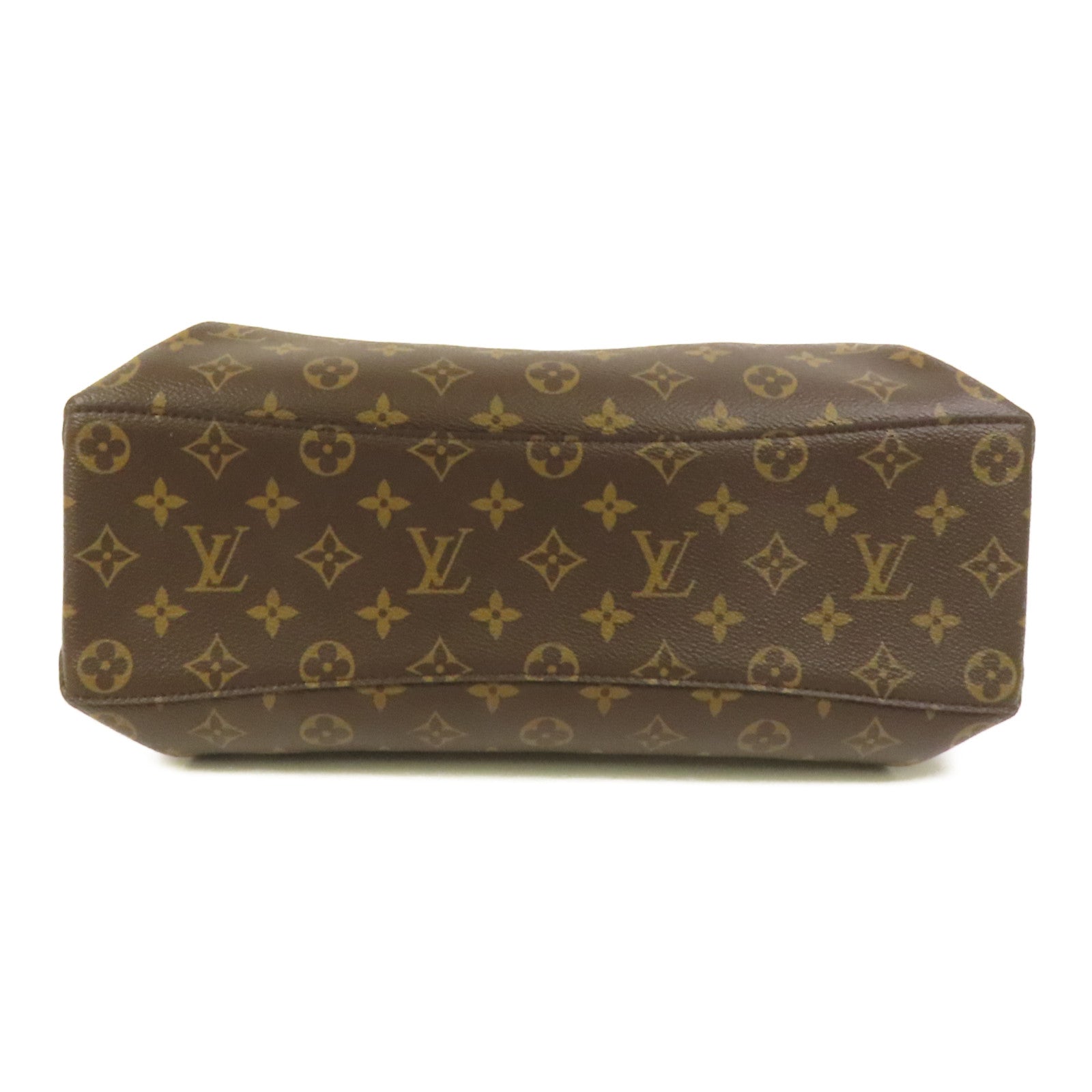LOUIS VUITTON Monogram Rivoli MM金扣手挽肩背兩用袋