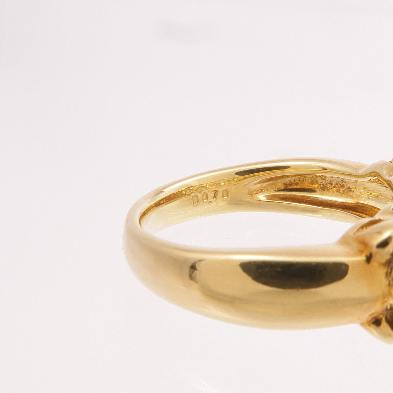 JEWELRY 18K黃金Diamond Ring鑽石戒指US#6