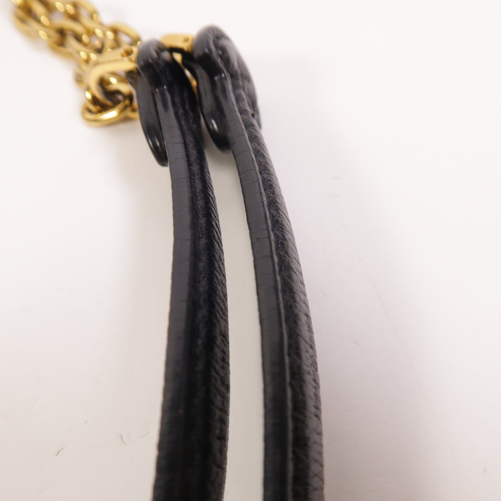 LOUIS VUITTON Monogram Empreinte Vavin BB金扣鏈帶肩背袋